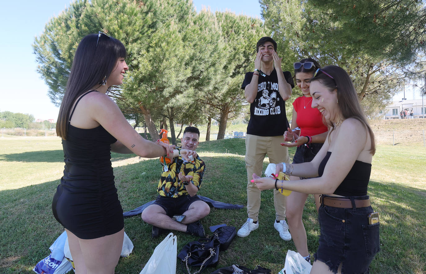 La fiesta de la ITA ya llena el parque Ribera Sur