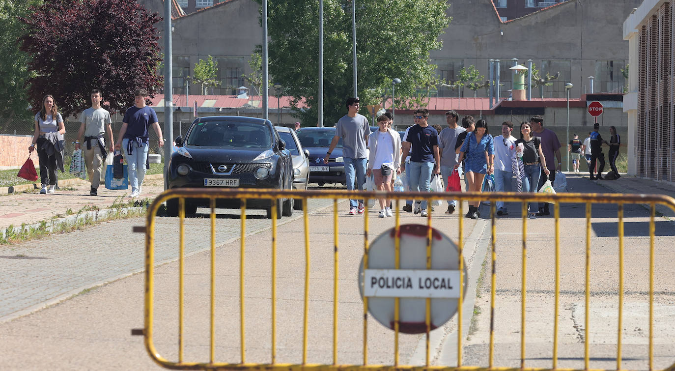 La fiesta de la ITA ya llena el parque Ribera Sur