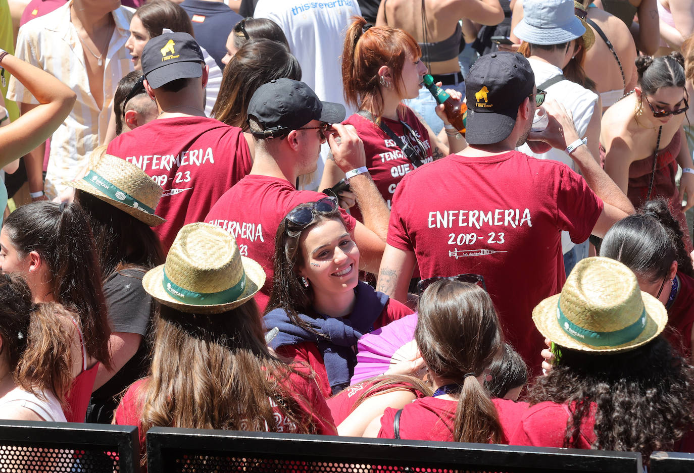 La fiesta de la ITA entra en su apogeo