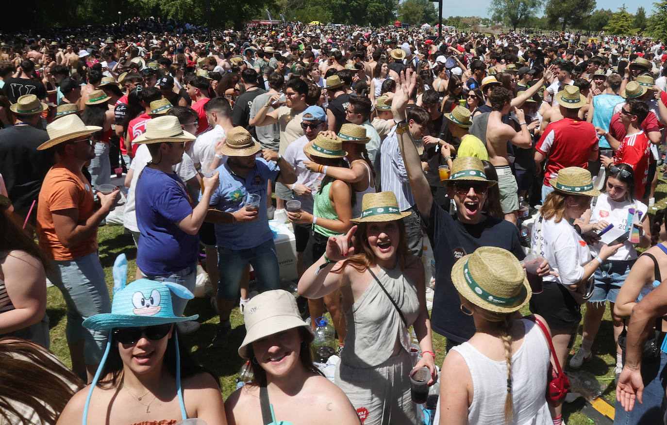 La fiesta de la ITA entra en su apogeo