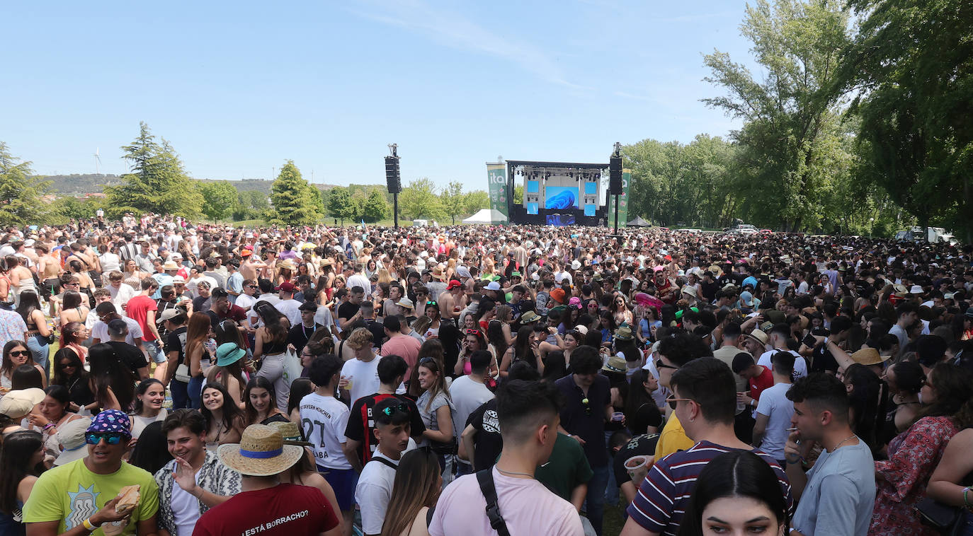 La fiesta de la ITA entra en su apogeo