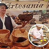 La tabla de cocina de Arguiñano que se puede comprar en el Mercado Castellano de Valladolid