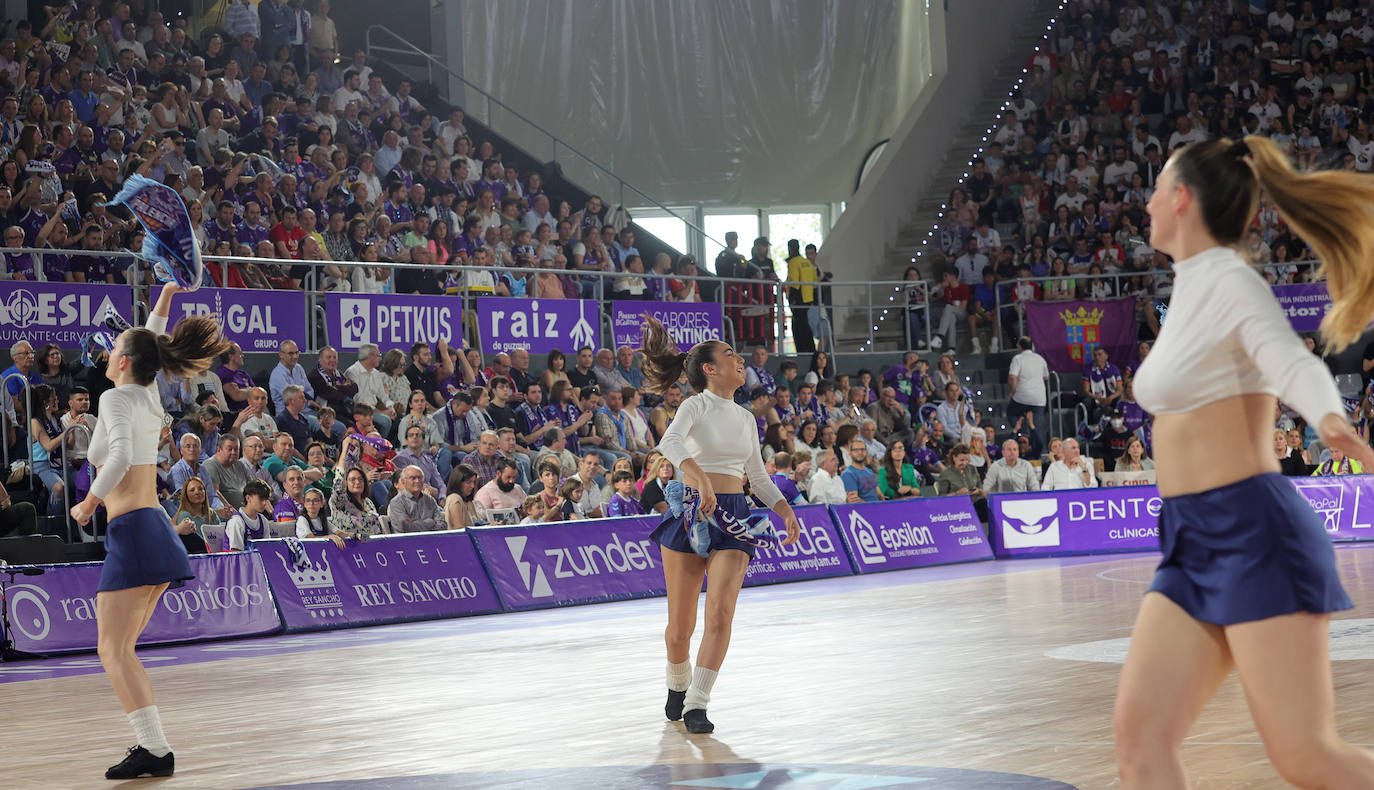 Búscate en las gradas del Pabellón en el último partido del Zunder en ACB en casa