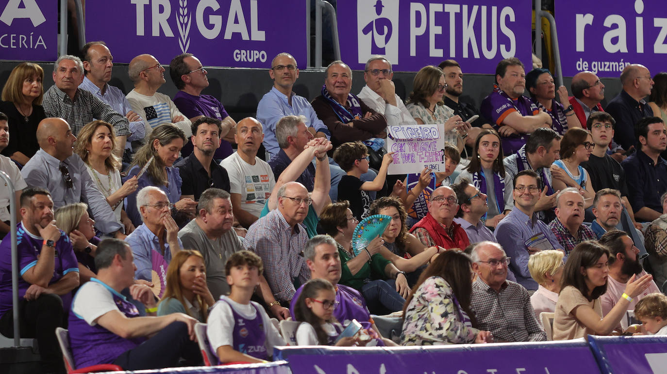 Búscate en las gradas del Pabellón en el último partido del Zunder en ACB en casa