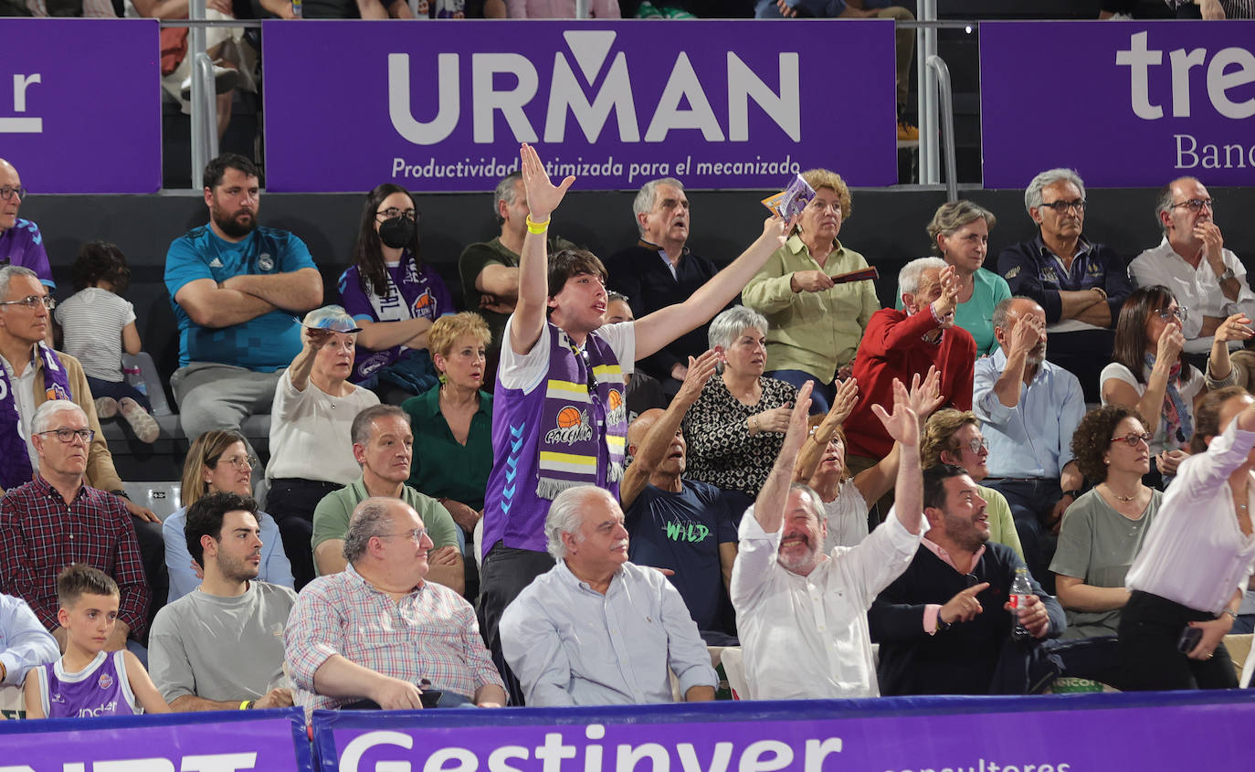 Búscate en las gradas del Pabellón en el último partido del Zunder en ACB en casa