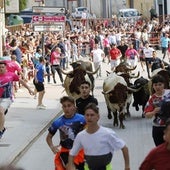 Gran ambiente en Peñafiel durante la primera jornada de los Toros de Mayo