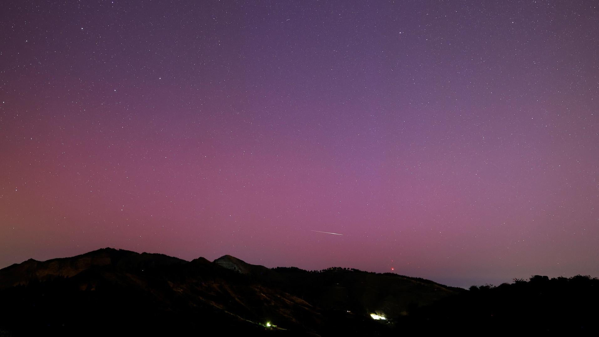 Una llamarada solar provoca una aurora boreal visible desde Valladolid ...