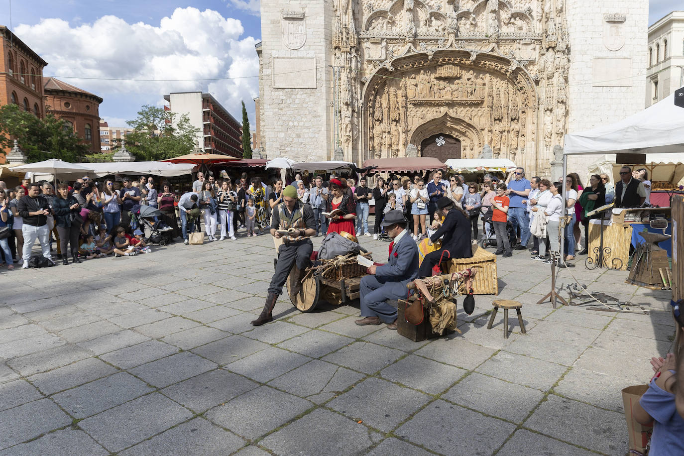 Las imágenes de todas las actividades en Valladolid por San Pedro Regalado