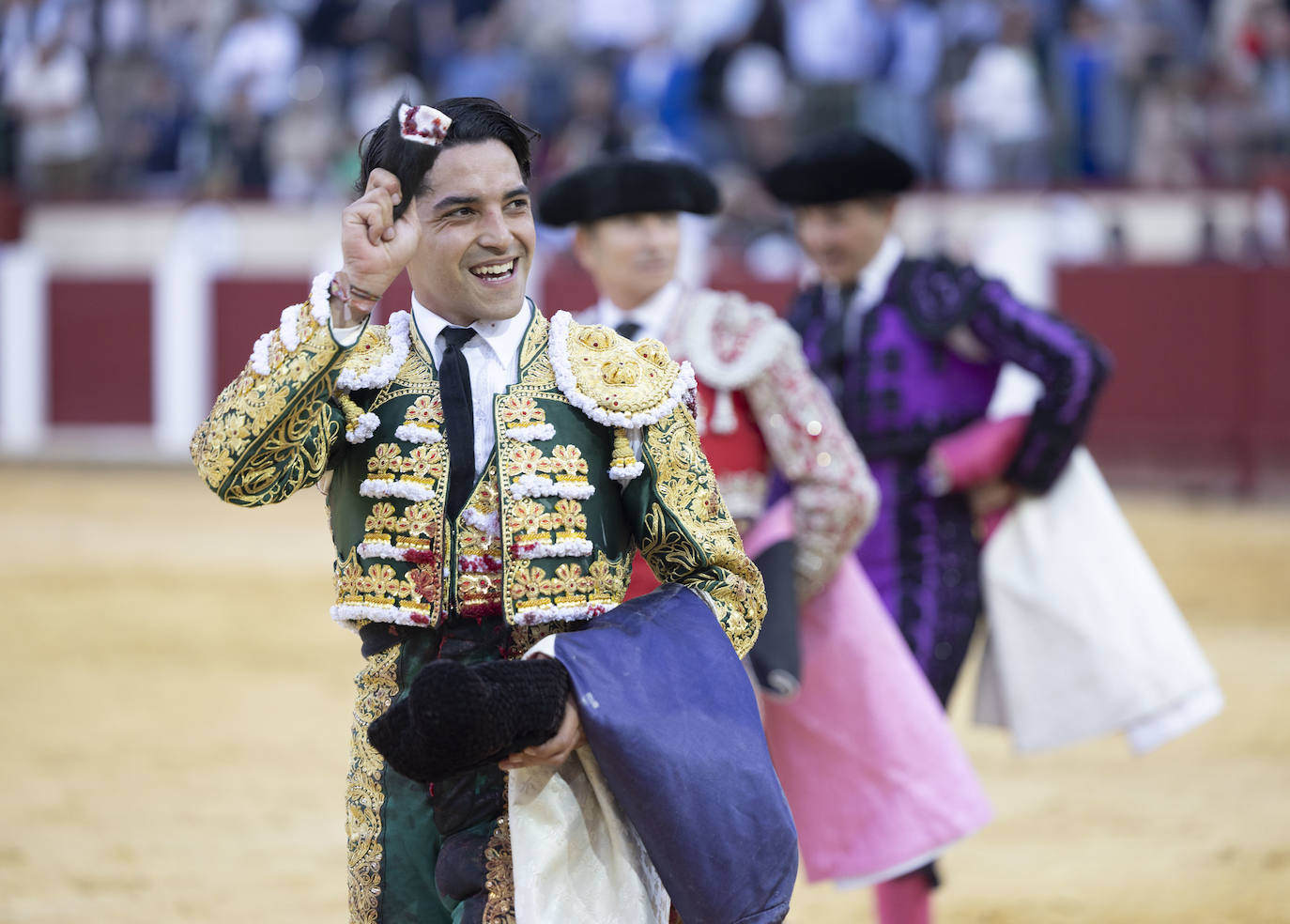 Un recorrido en imágenes de la novillada en la plaza de Toros