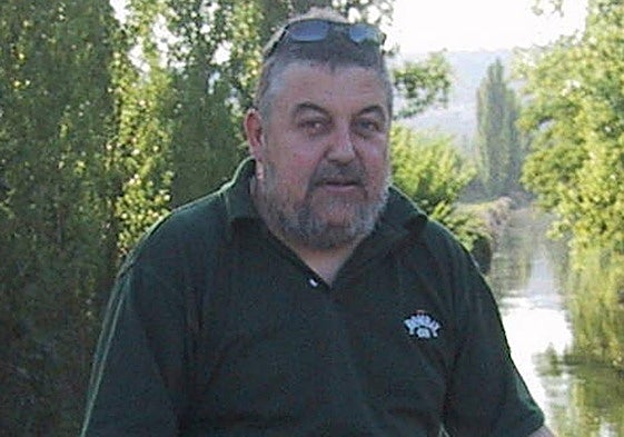 Santiago Rosillo, en una imagen de 2002, fue alcalde de Sardón entre 1979 y 2003.