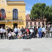 Tudela de Duero visibiliza las enfermedades raras a través de un evento motero