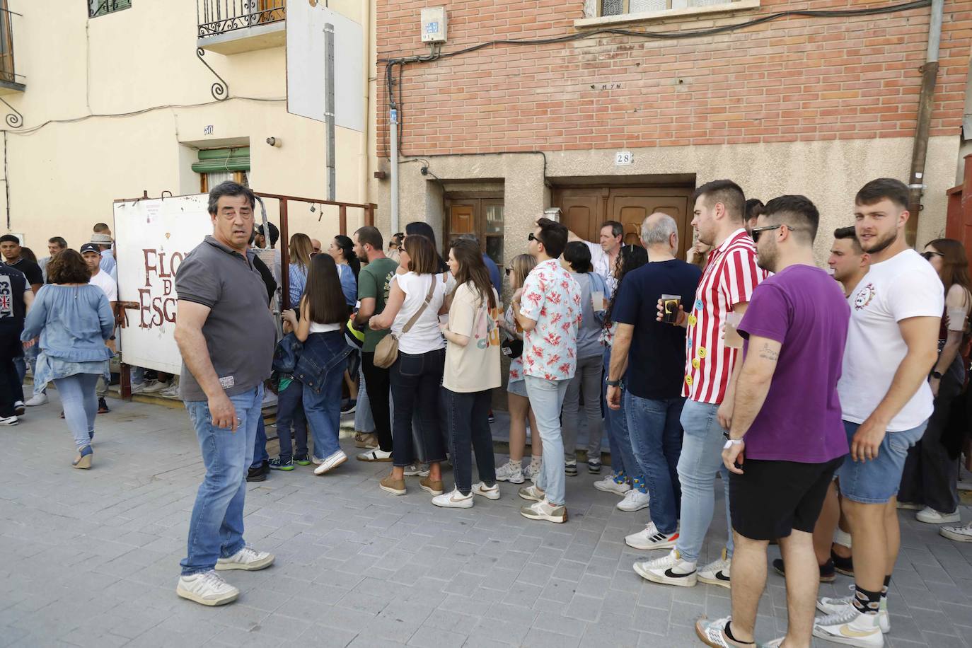 Las imágenes del encierro y la capea de Peñafiel