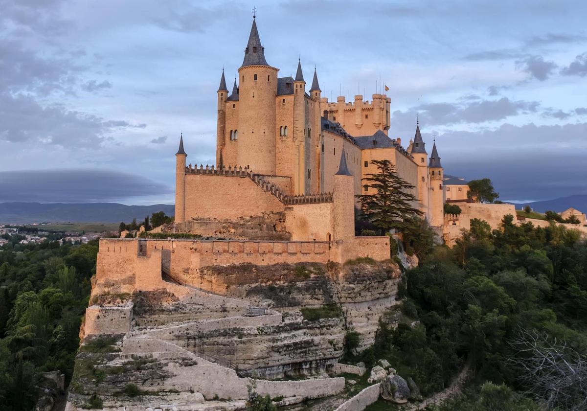 Imagen de archivo del Alcázar de Segovia.