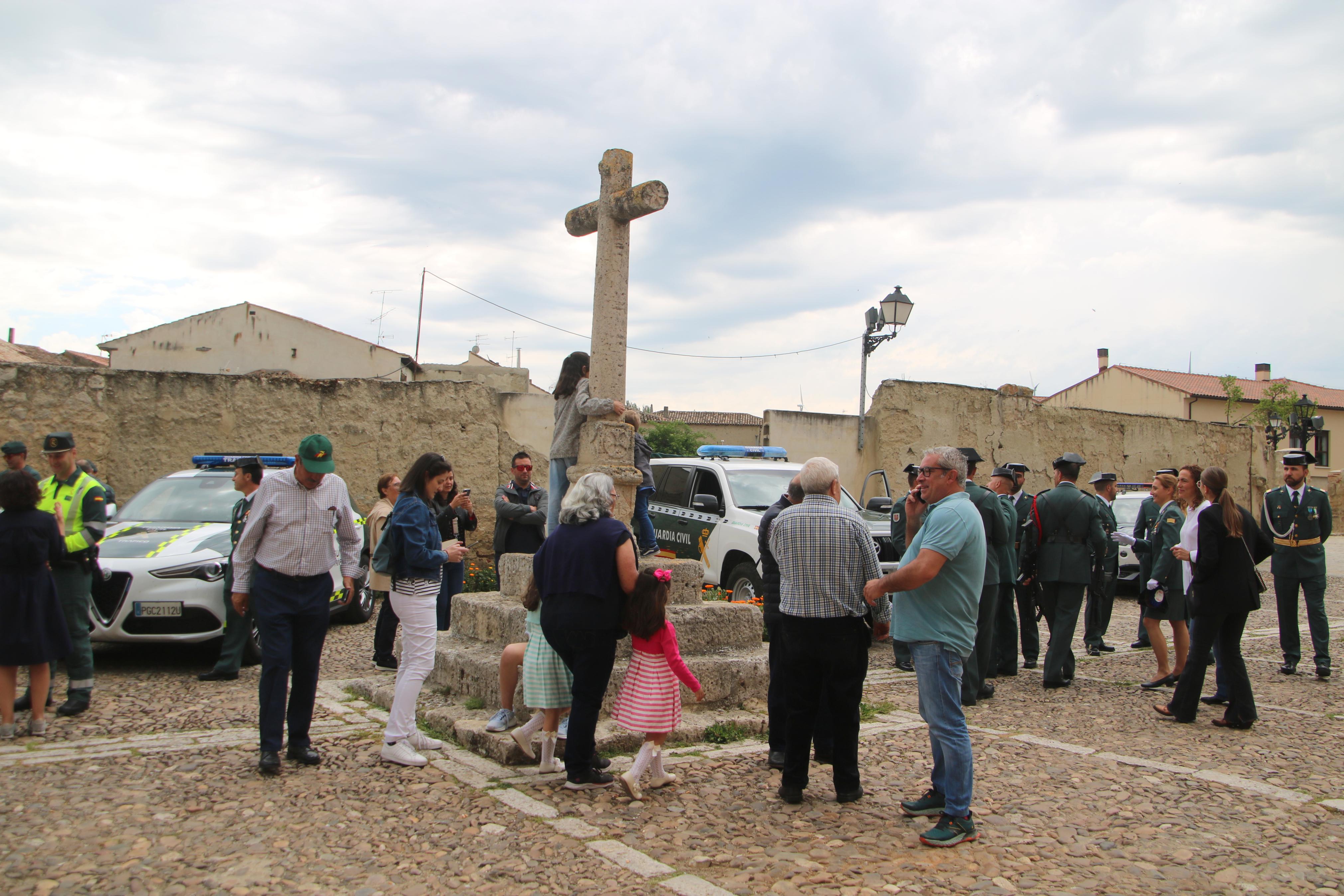 180 Aniversario de la Fundación de la Guardia Civil en Ampudia