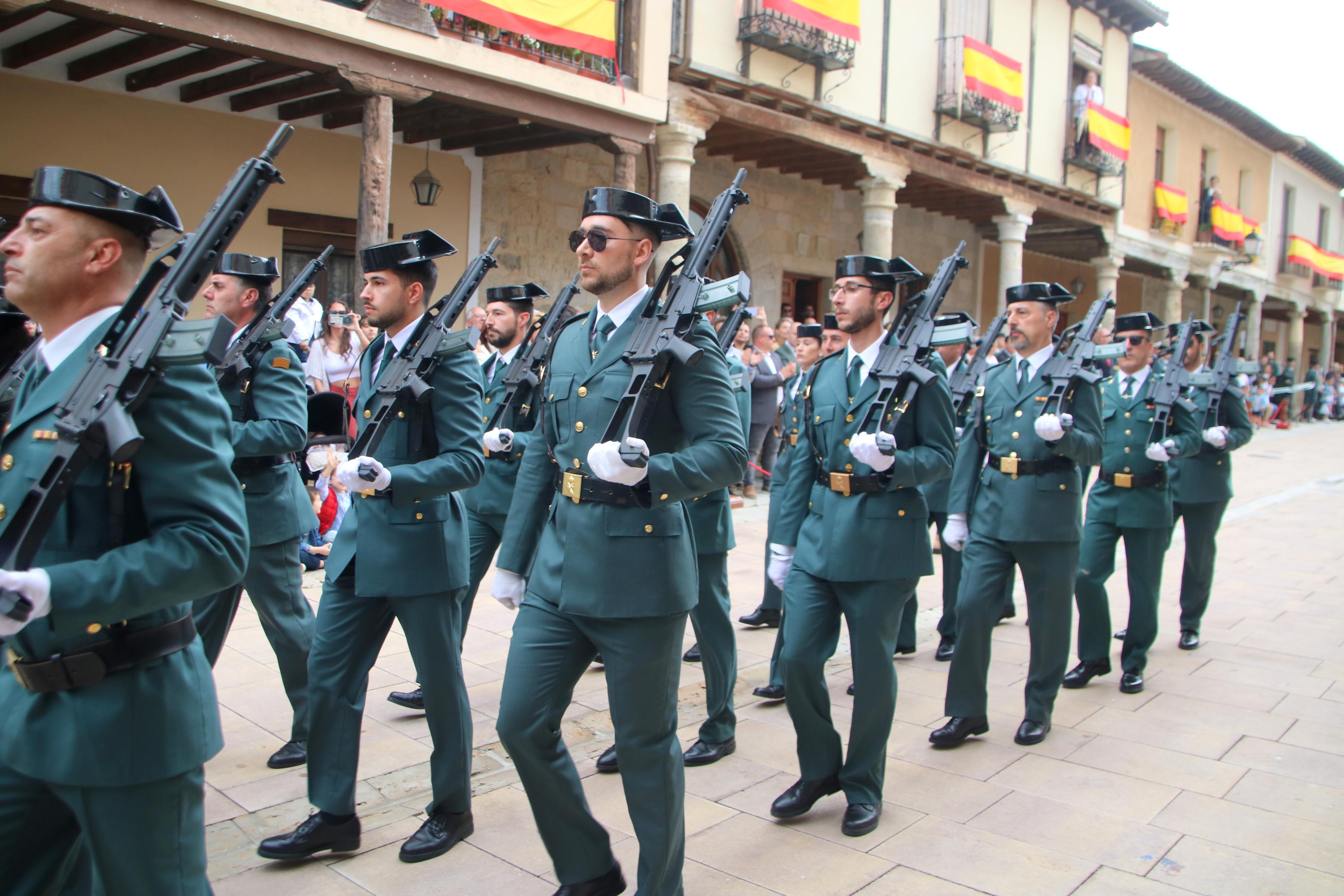 180 Aniversario de la Fundación de la Guardia Civil en Ampudia