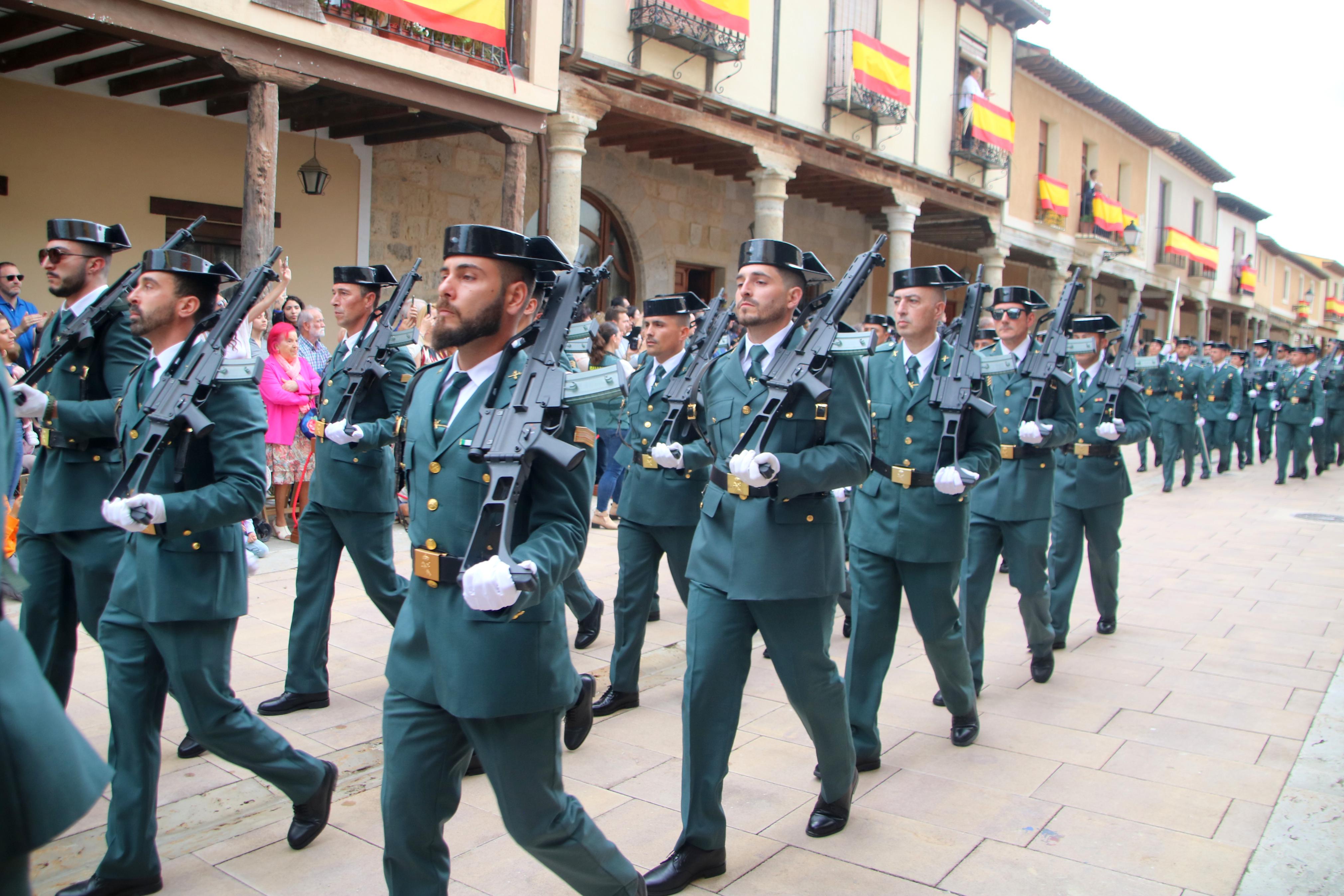 180 Aniversario de la Fundación de la Guardia Civil en Ampudia