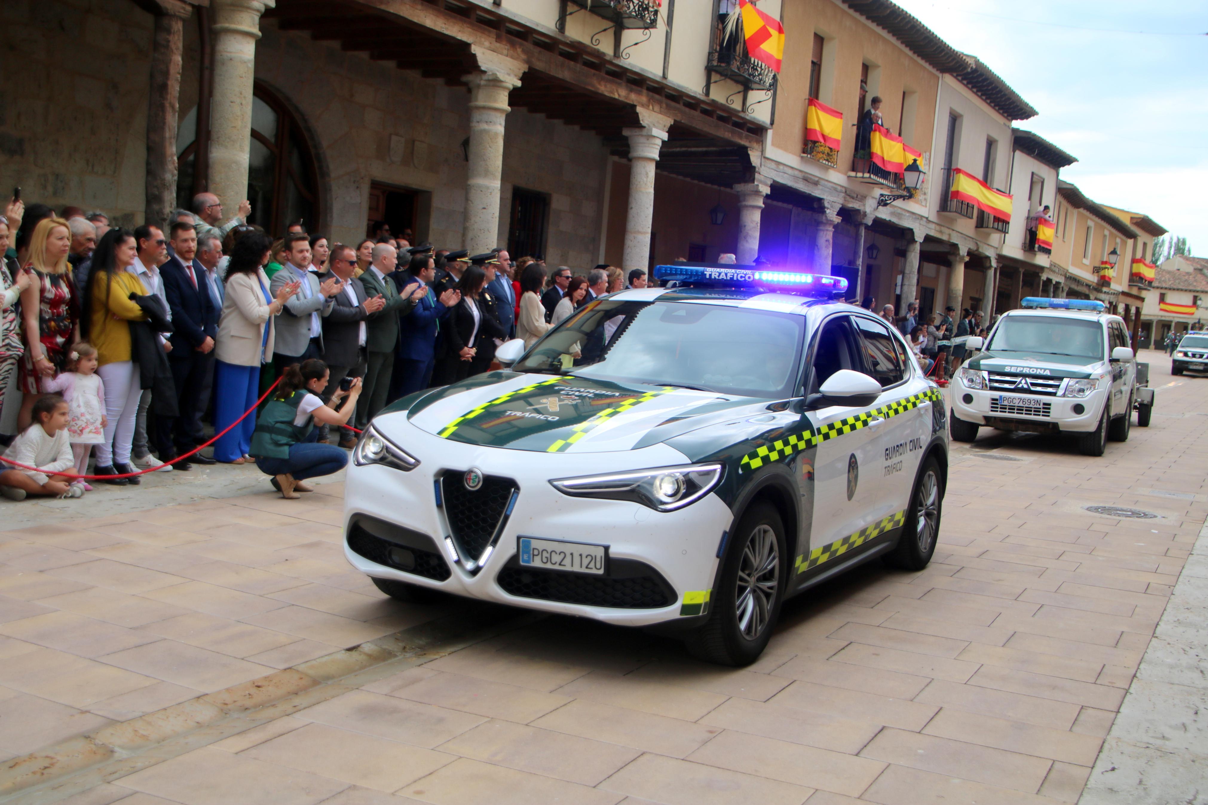 180 Aniversario de la Fundación de la Guardia Civil en Ampudia