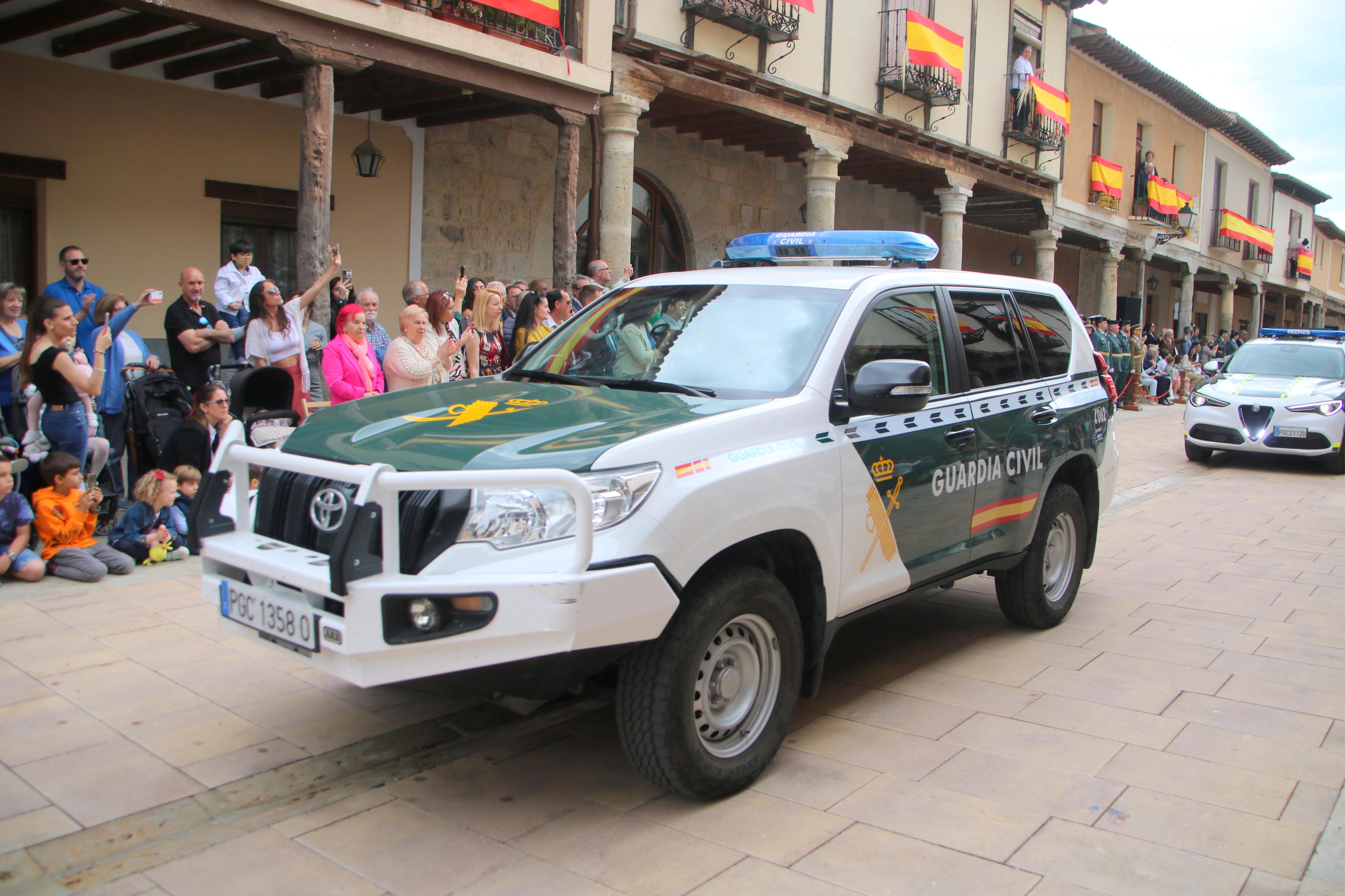 180 Aniversario de la Fundación de la Guardia Civil en Ampudia