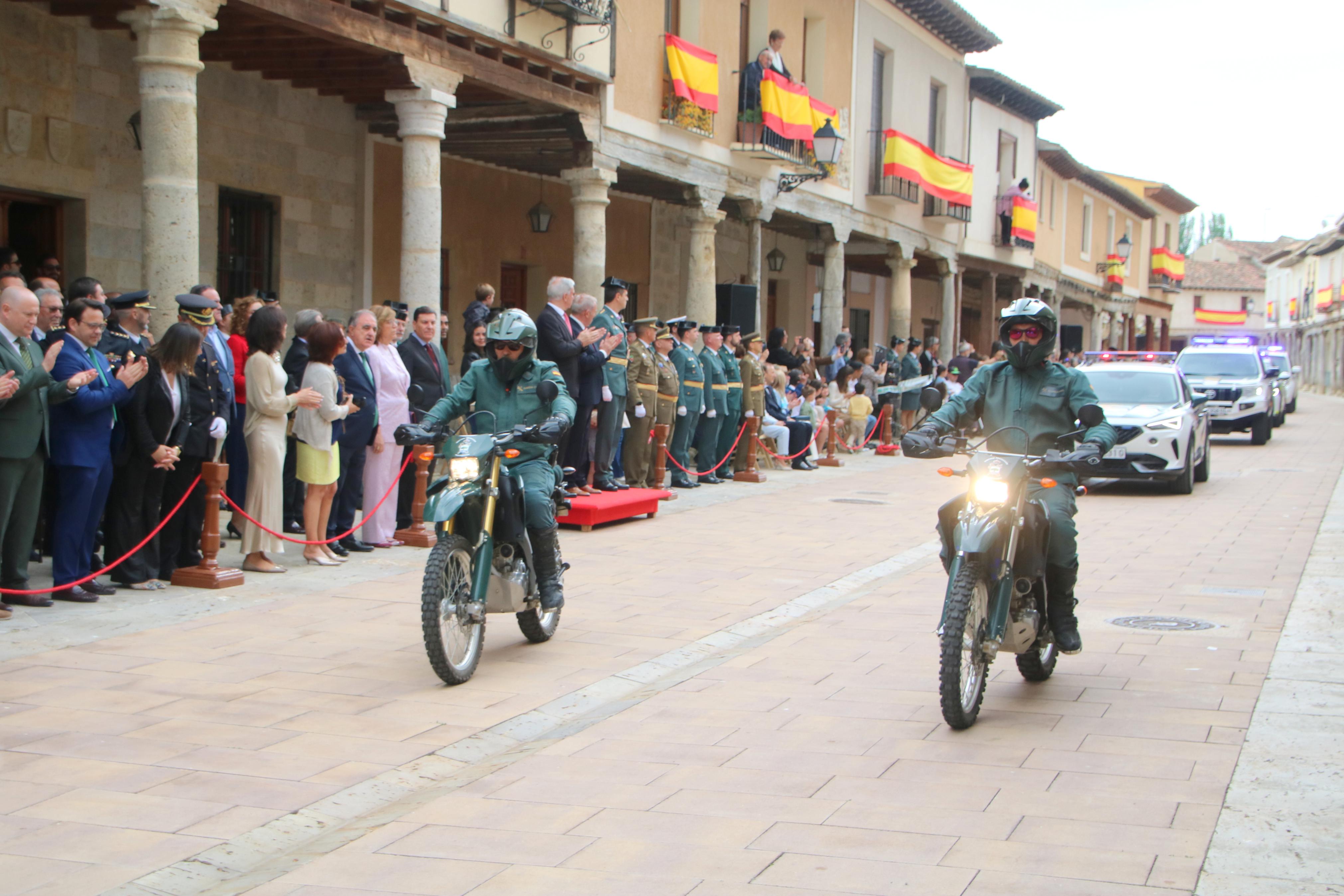 180 Aniversario de la Fundación de la Guardia Civil en Ampudia