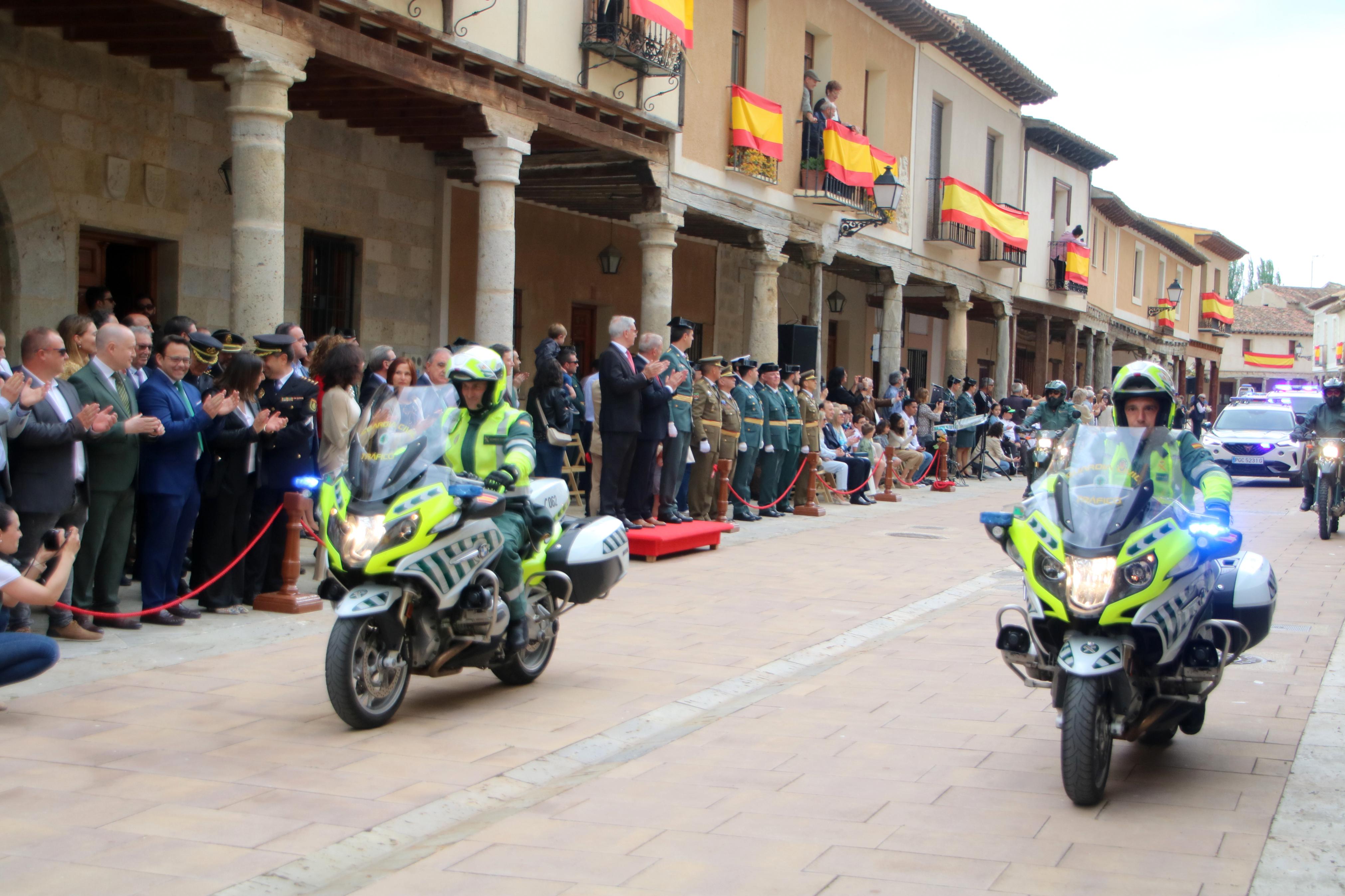 180 Aniversario de la Fundación de la Guardia Civil en Ampudia