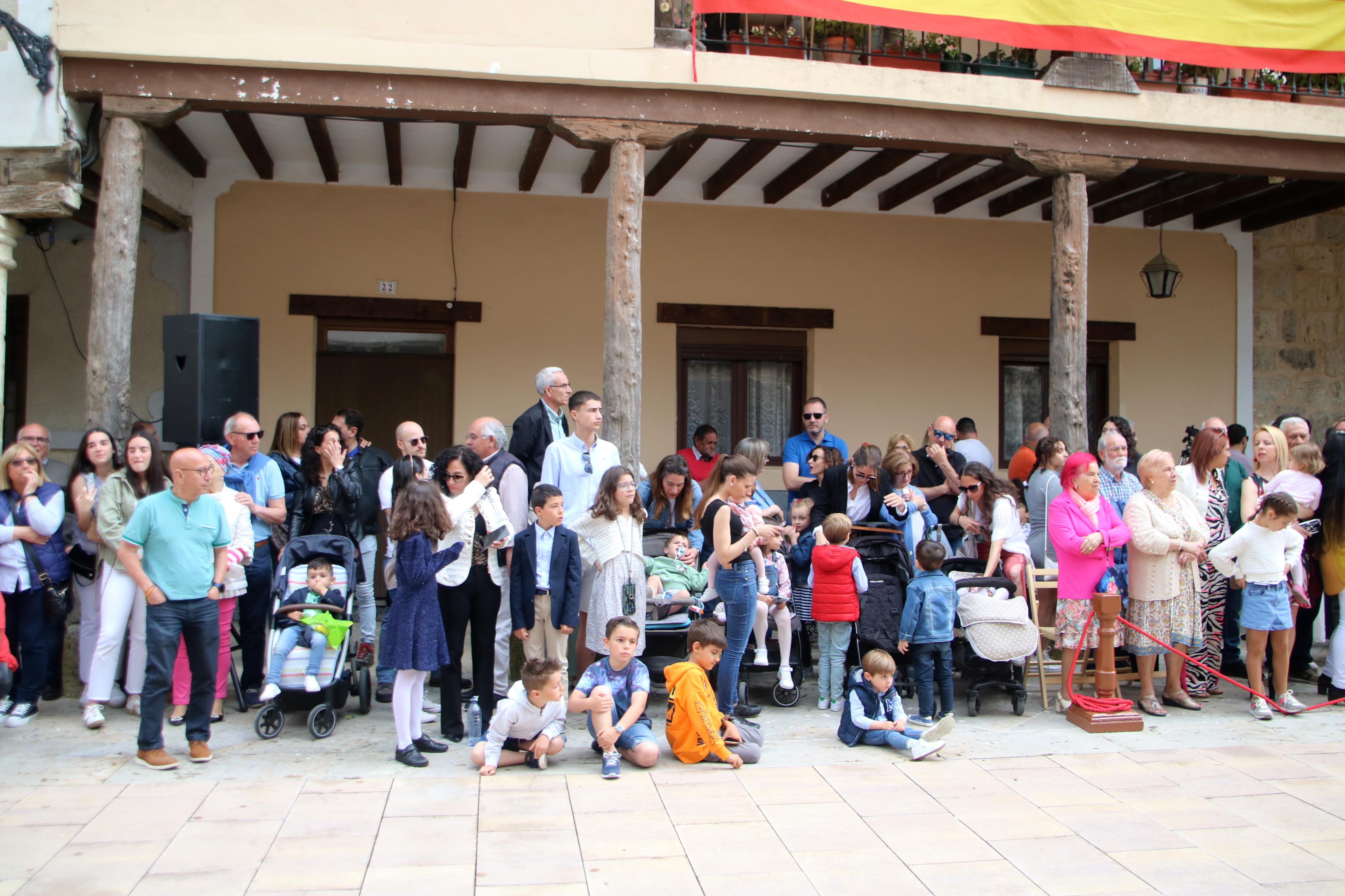 180 Aniversario de la Fundación de la Guardia Civil en Ampudia