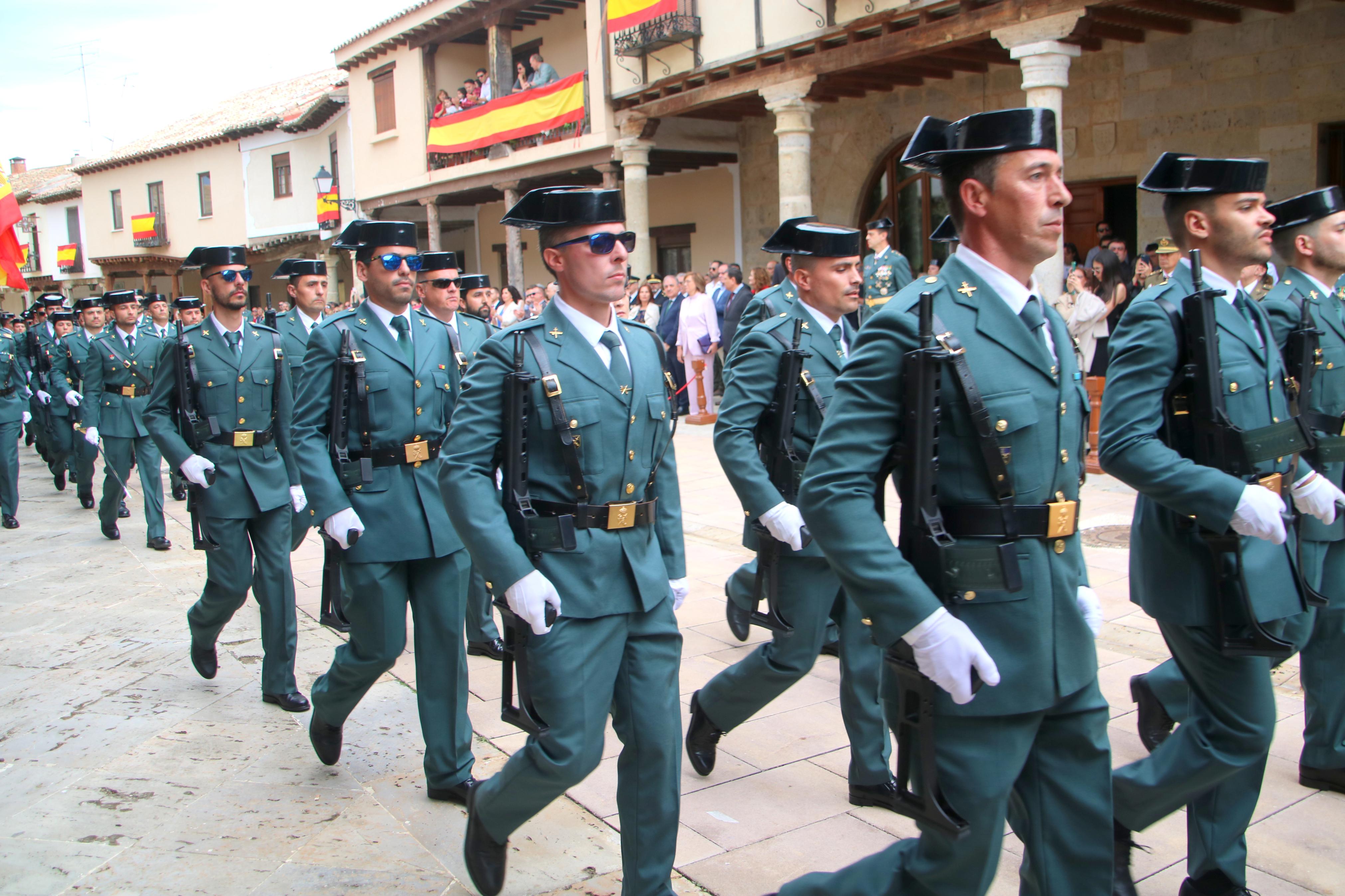 180 Aniversario de la Fundación de la Guardia Civil en Ampudia