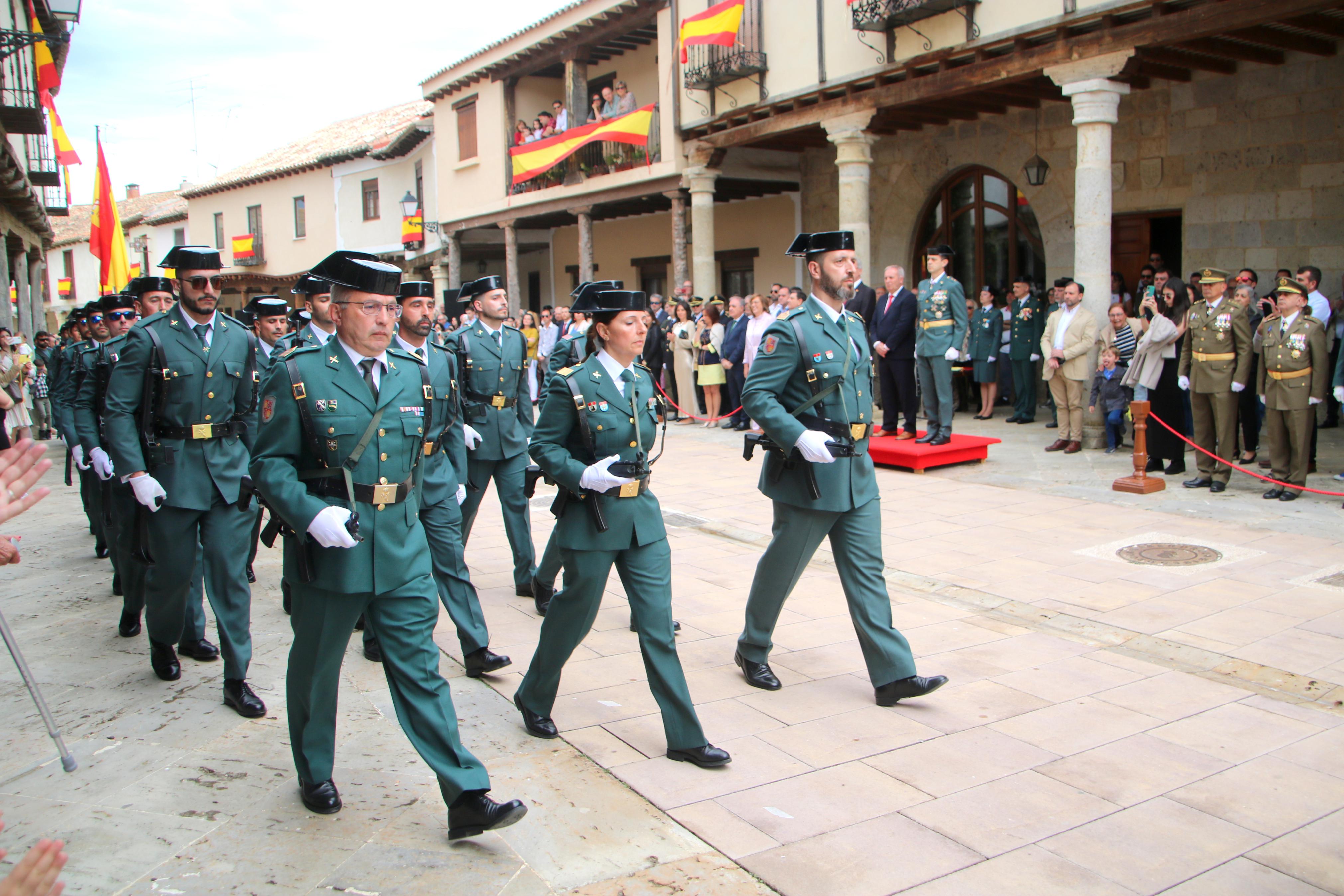 180 Aniversario de la Fundación de la Guardia Civil en Ampudia