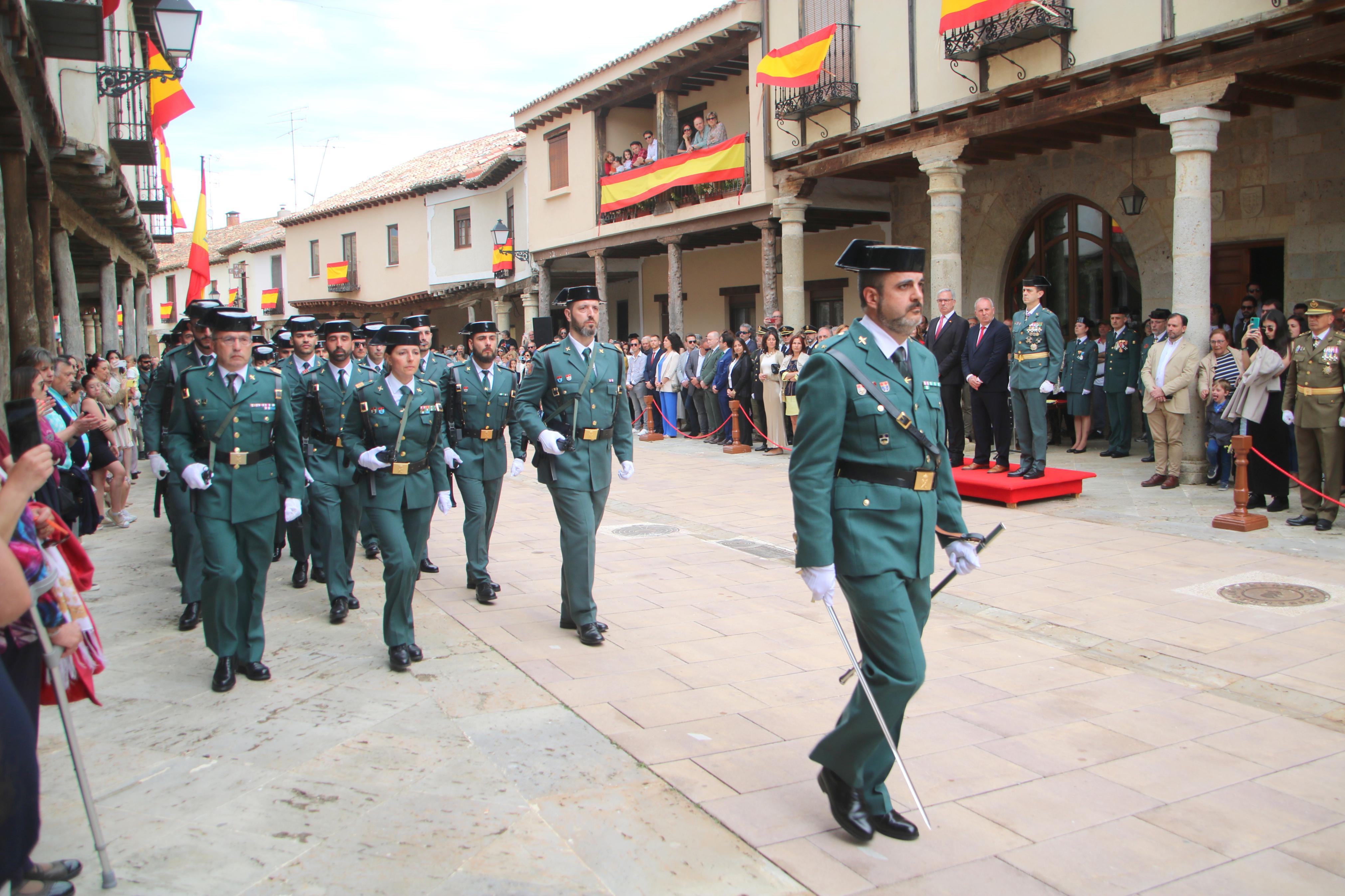 180 Aniversario de la Fundación de la Guardia Civil en Ampudia