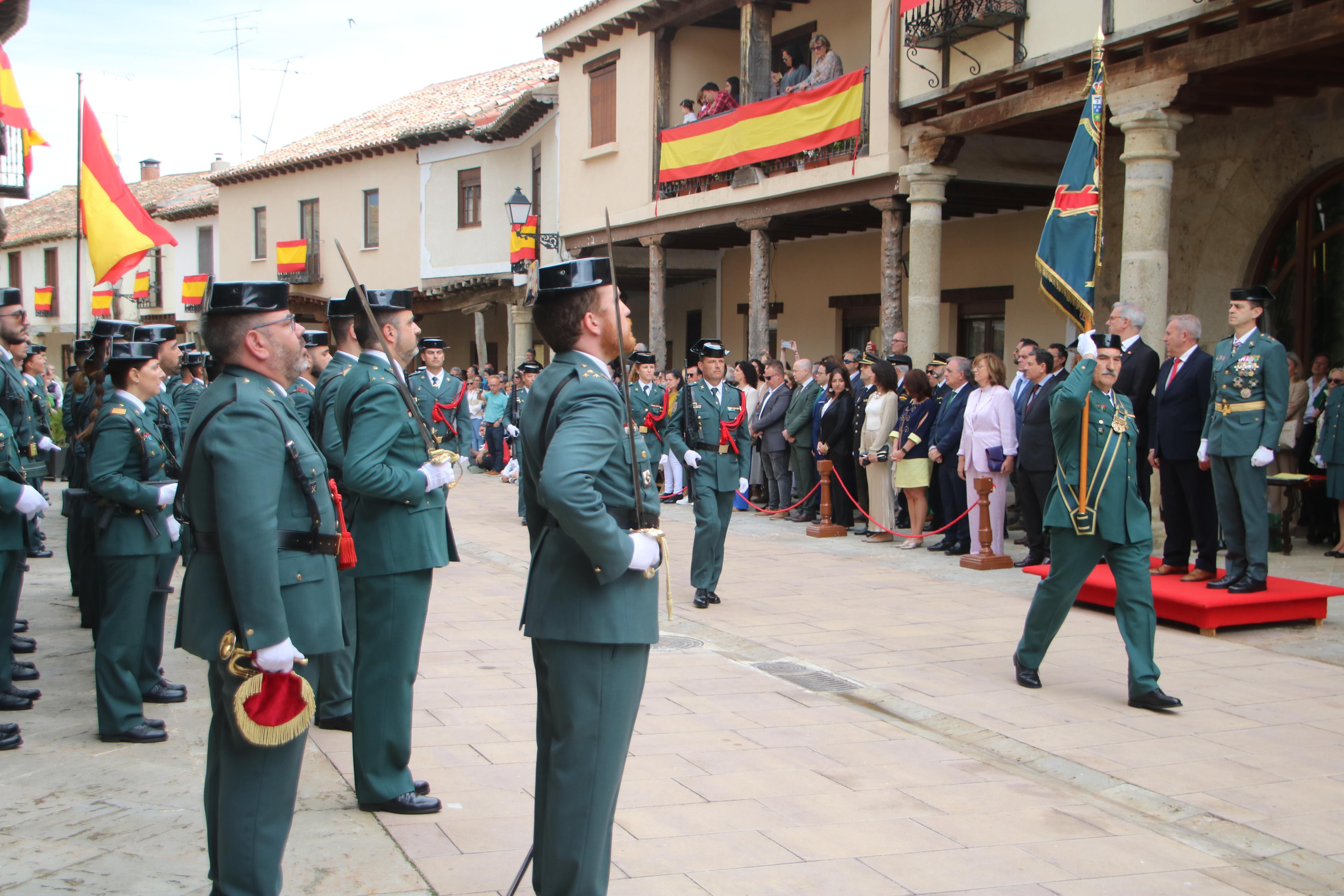 180 Aniversario de la Fundación de la Guardia Civil en Ampudia