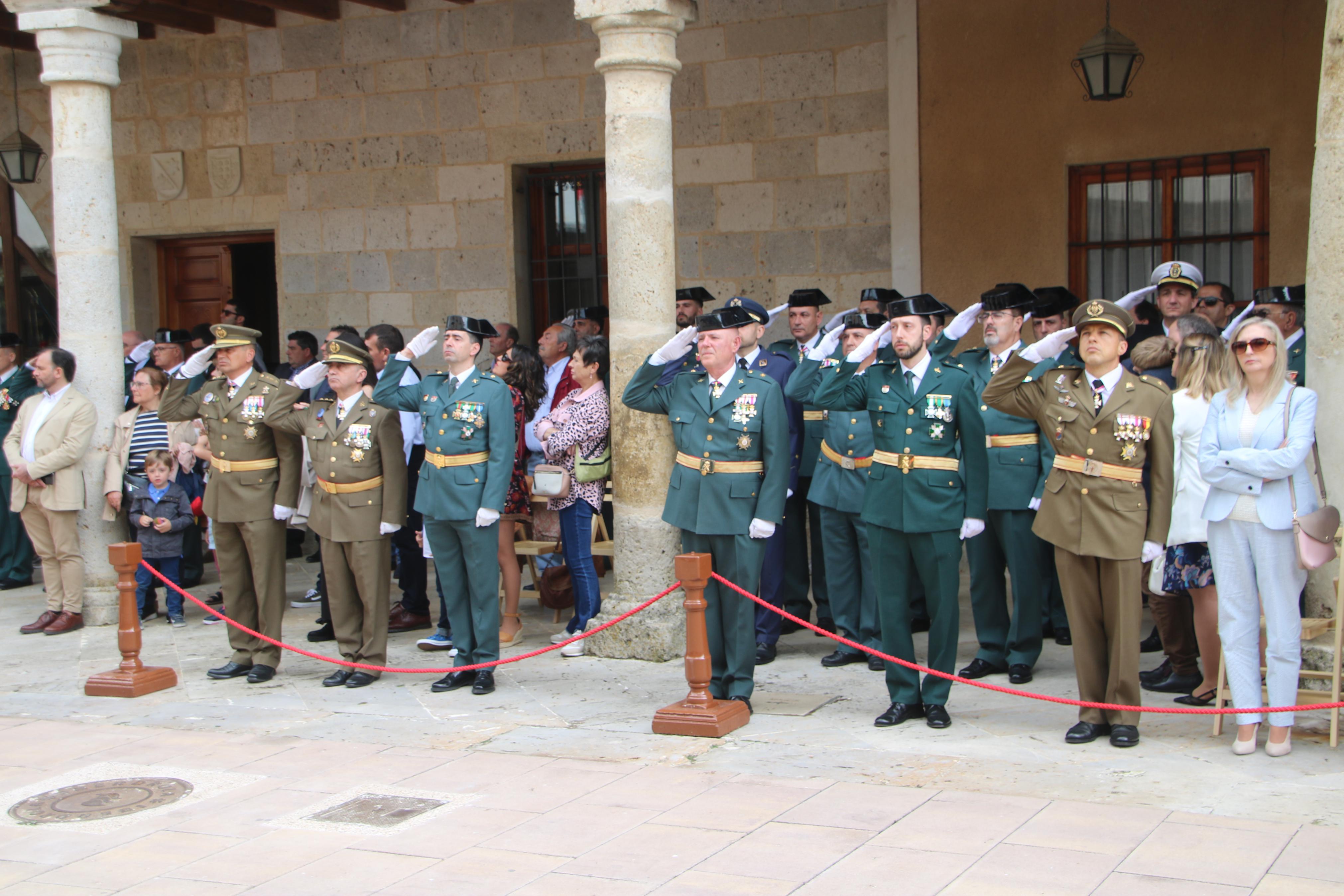 180 Aniversario de la Fundación de la Guardia Civil en Ampudia