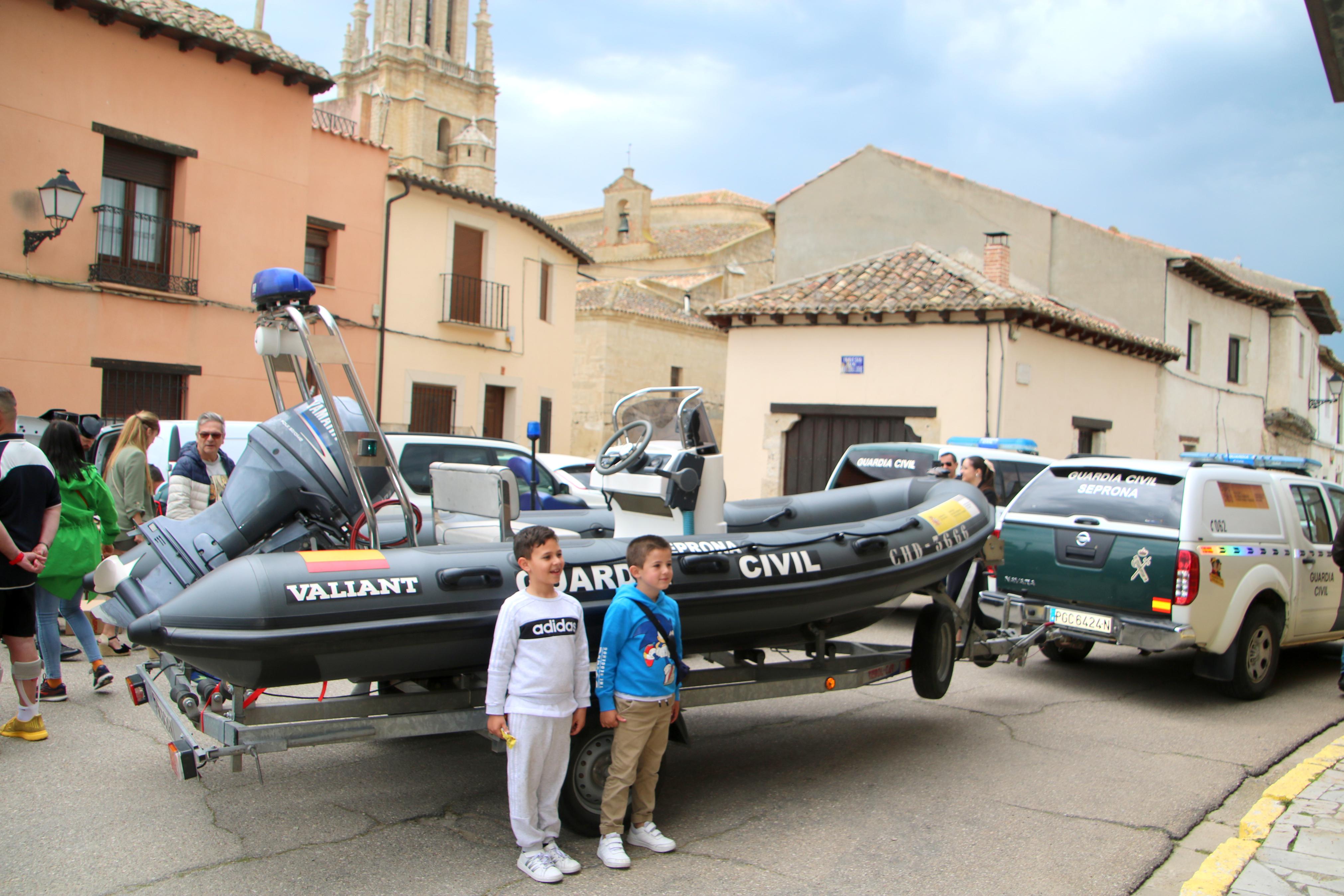 180 Aniversario de la Fundación de la Guardia Civil en Ampudia