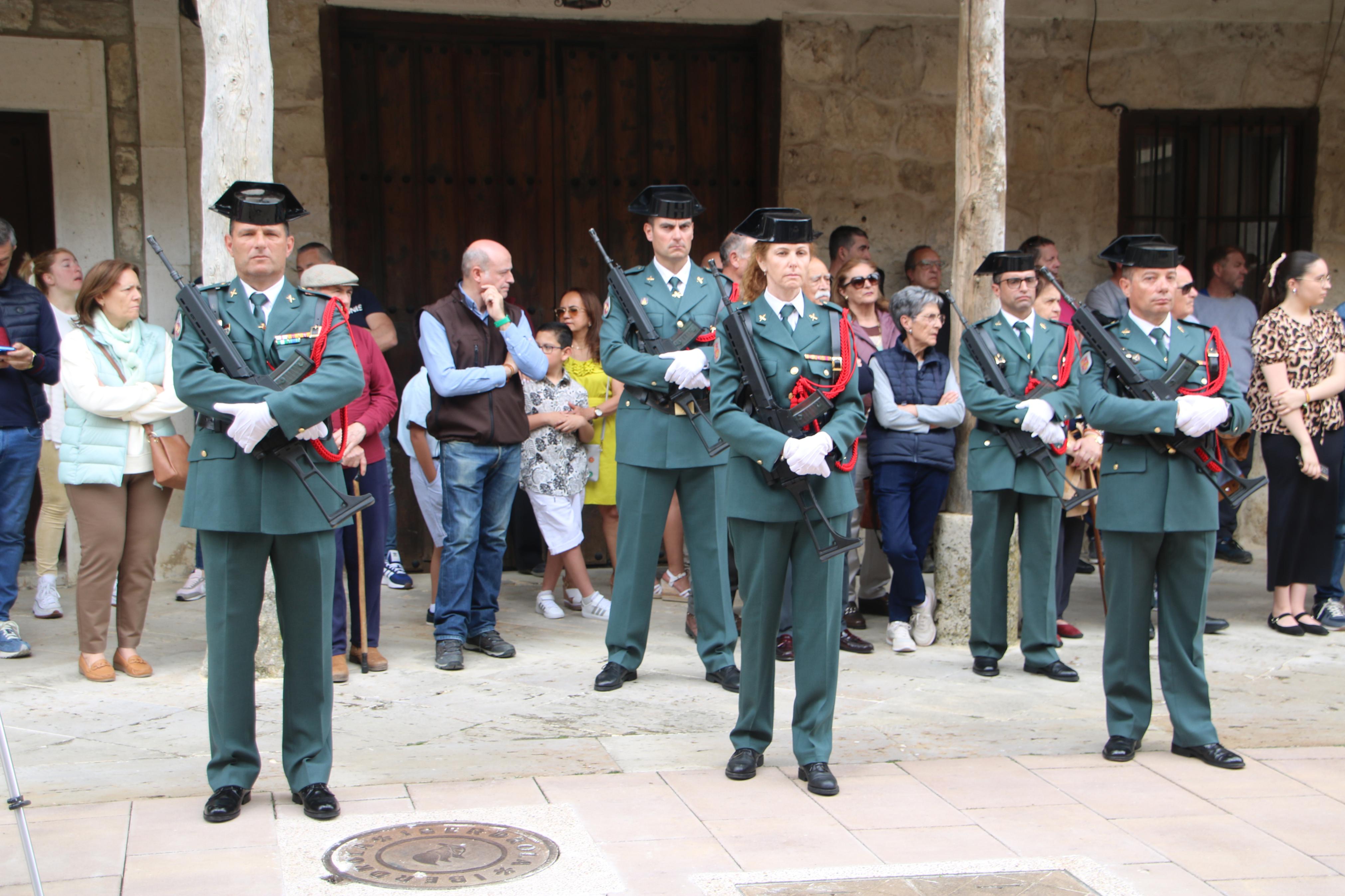 180 Aniversario de la Fundación de la Guardia Civil en Ampudia