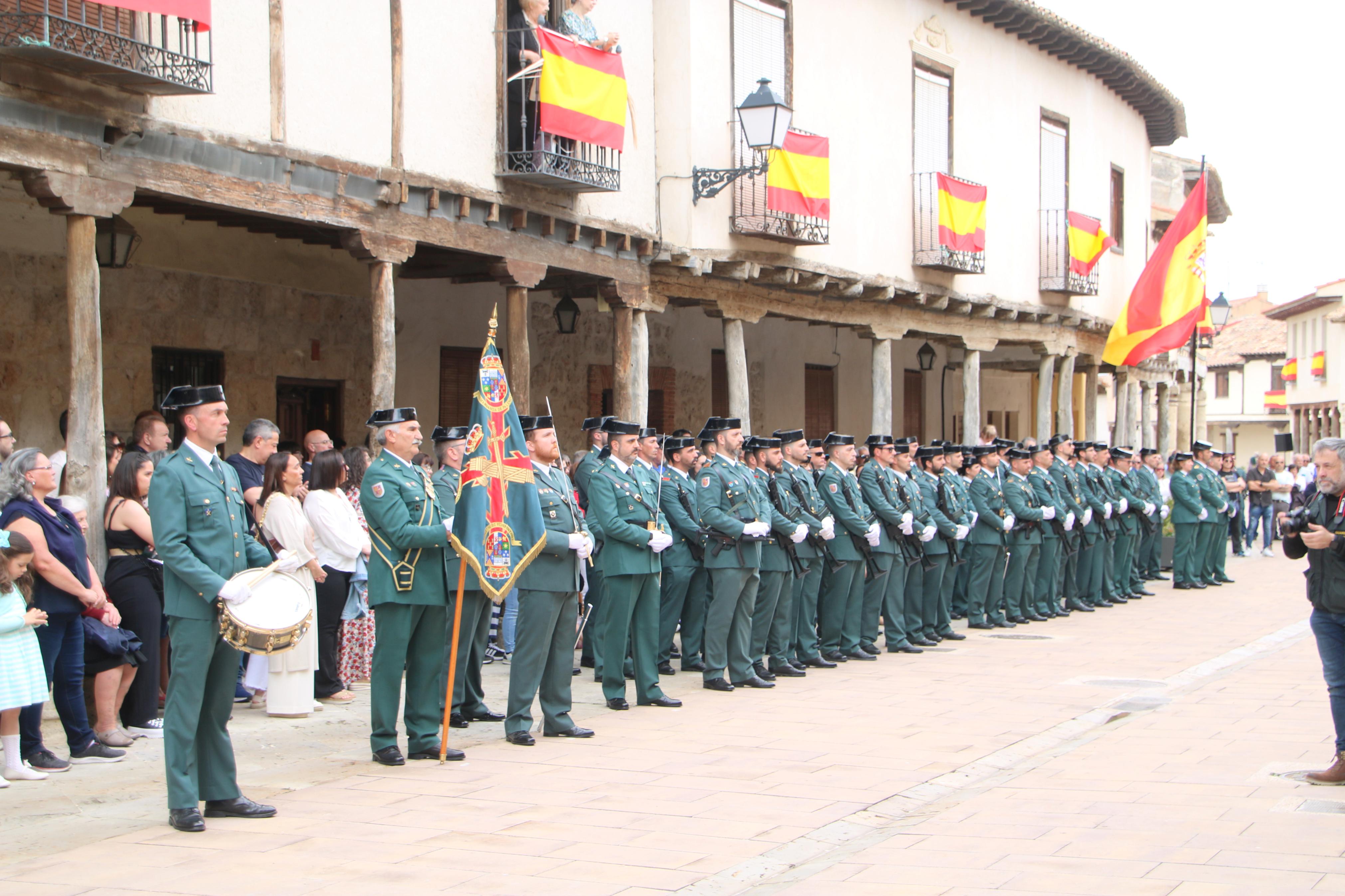 180 Aniversario de la Fundación de la Guardia Civil en Ampudia