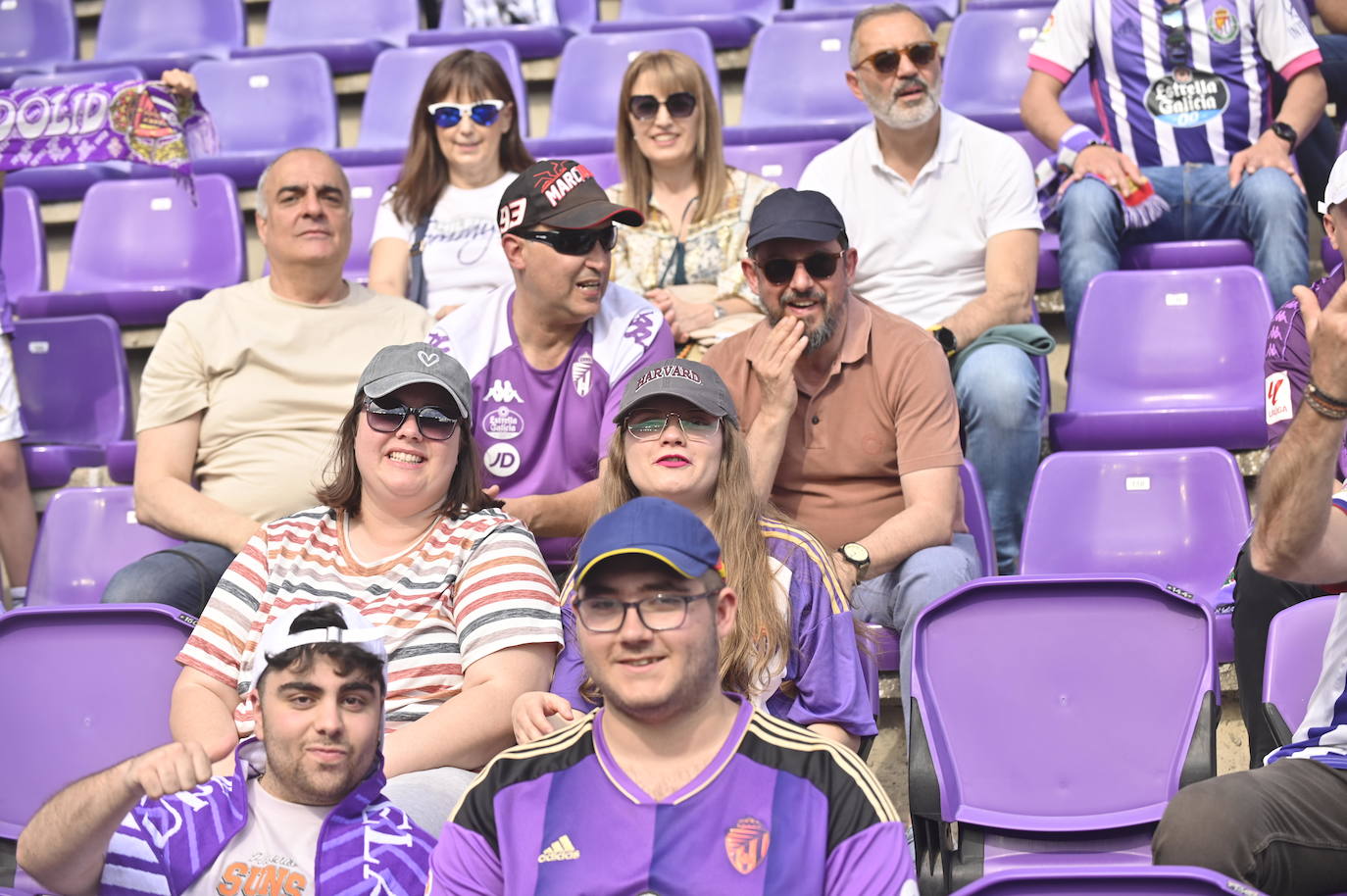 Búscate en la grada del estadio José Zorrilla (4/4)