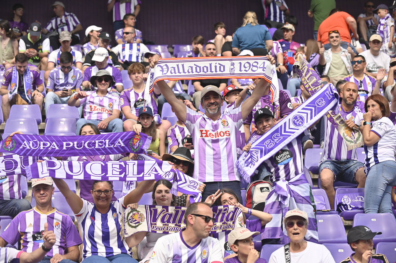 Búscate en la grada del estadio José Zorrilla (4/4)