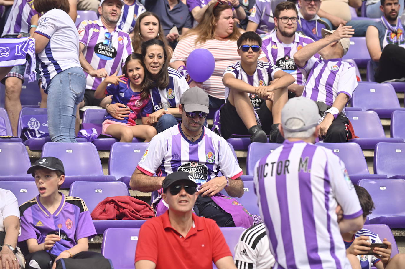 Búscate en la grada del estadio José Zorrilla (4/4)