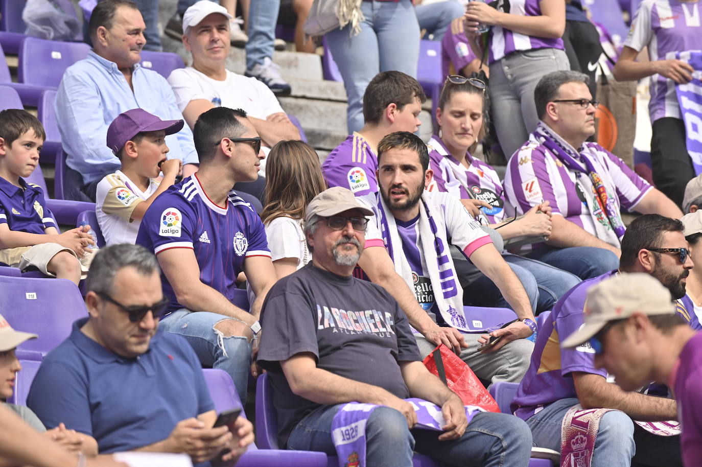 Búscate en la grada del estadio José Zorrilla (4/4)