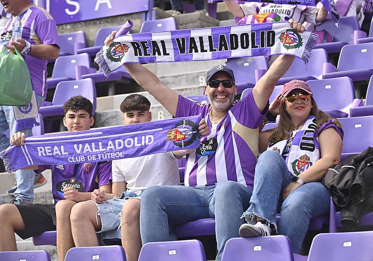 Búscate en la grada del estadio José Zorrilla (3/4) | El Norte de Castilla