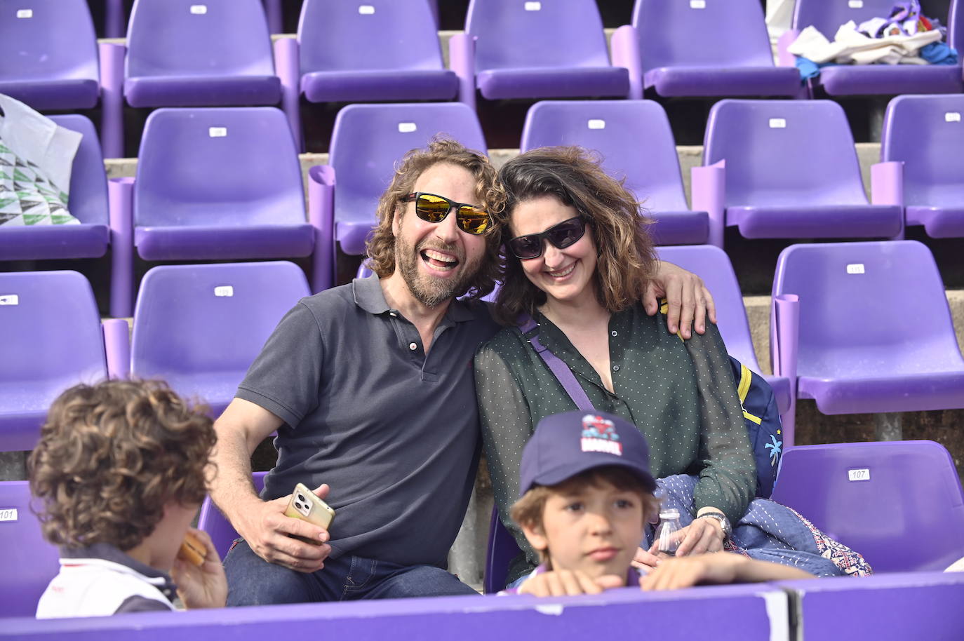 Búscate en la grada del estadio José Zorrilla (3/4)