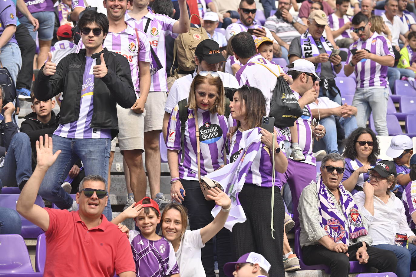 Búscate en la grada del estadio José Zorrilla (4/4)