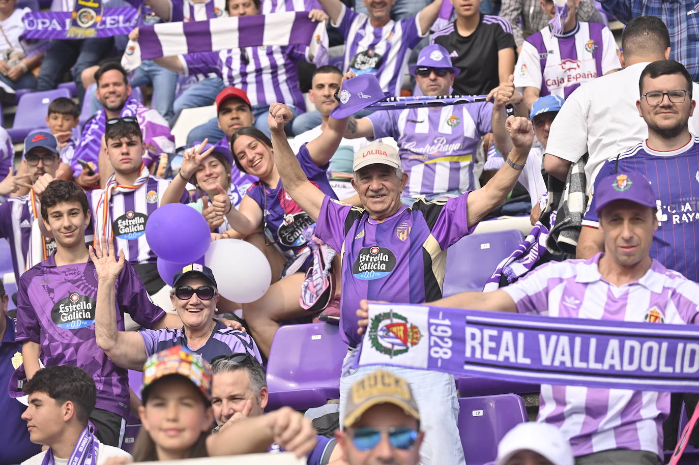 Búscate en la grada del estadio José Zorrilla (4/4)