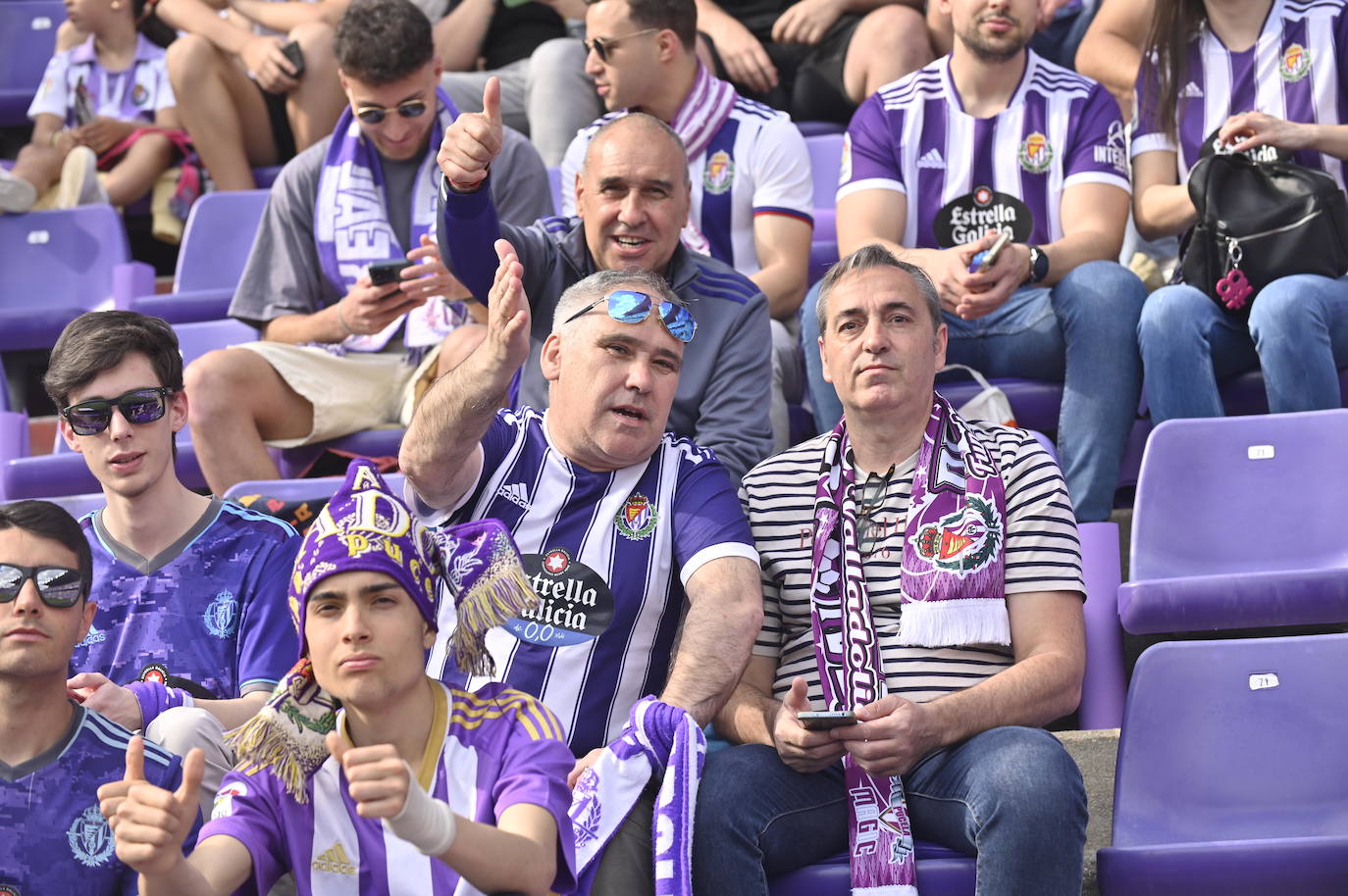 Búscate en la grada del estadio José Zorrilla (3/4)