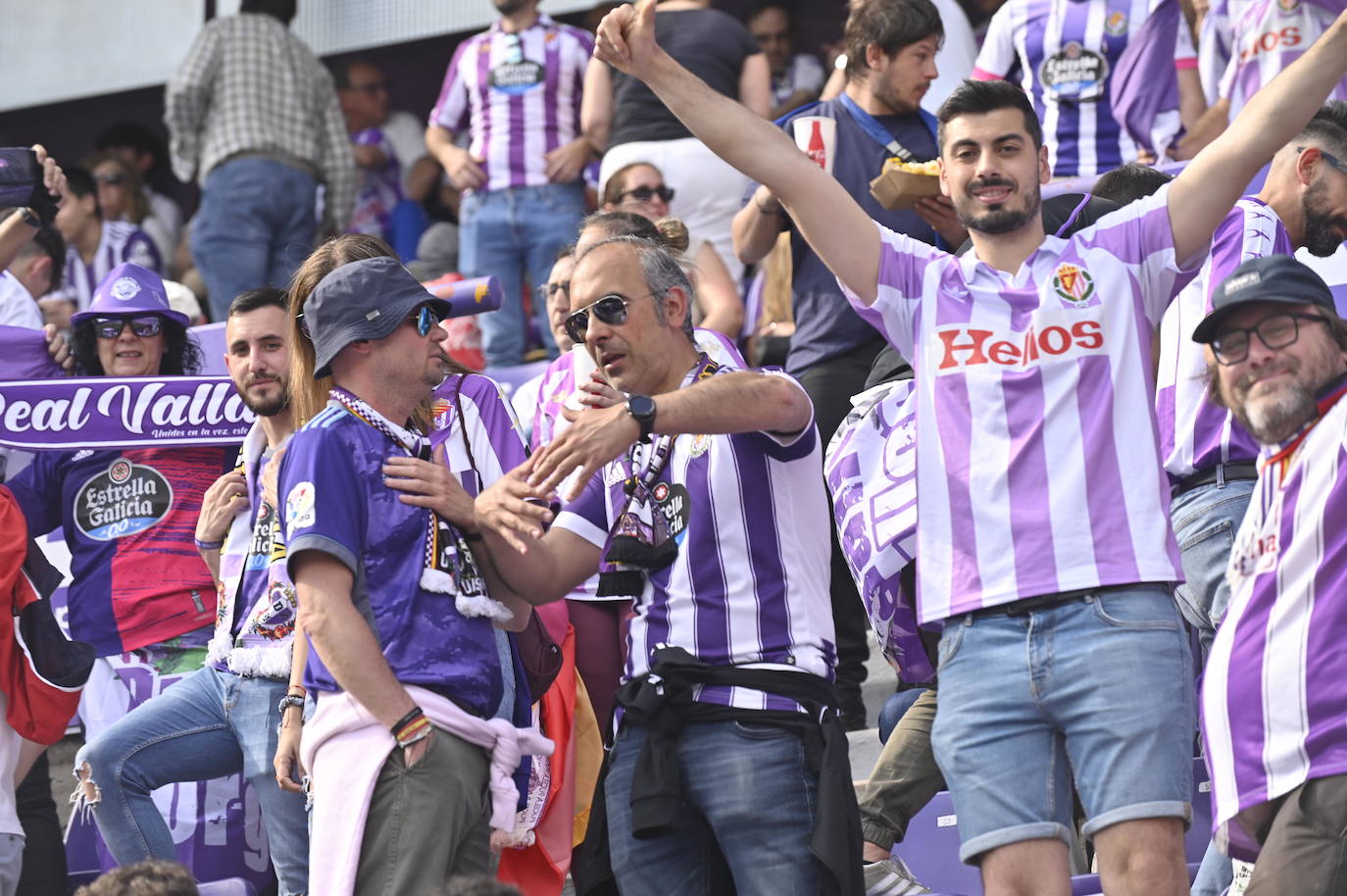 Búscate en la grada del estadio José Zorrilla (3/4)