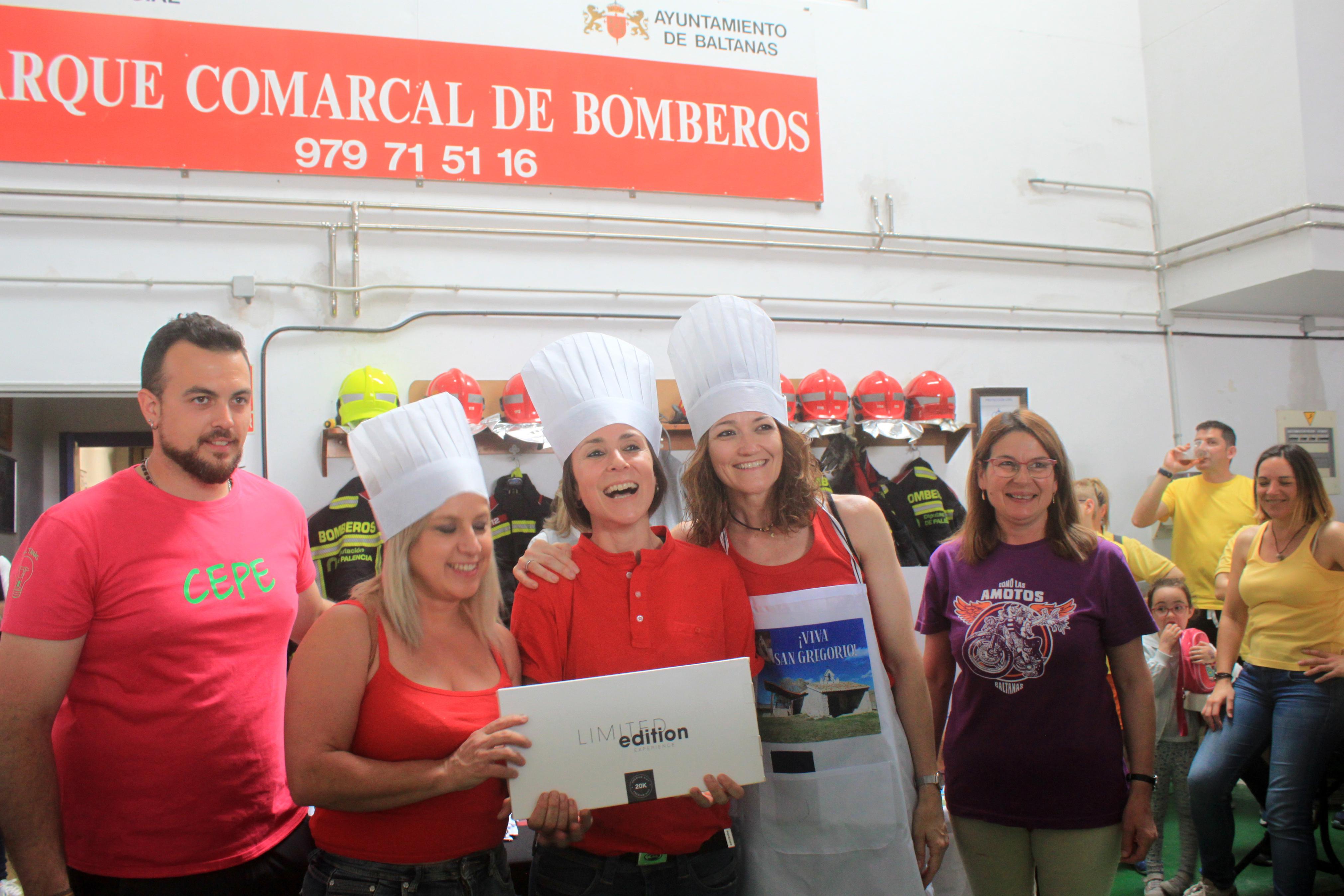 Baltanás disfruta de su tradicional Concurso de Tortillas y Pinchos