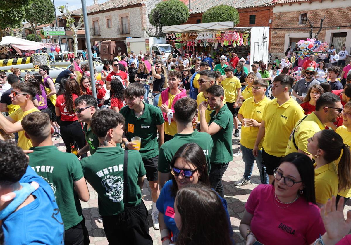 Fiestas en Valdestillas