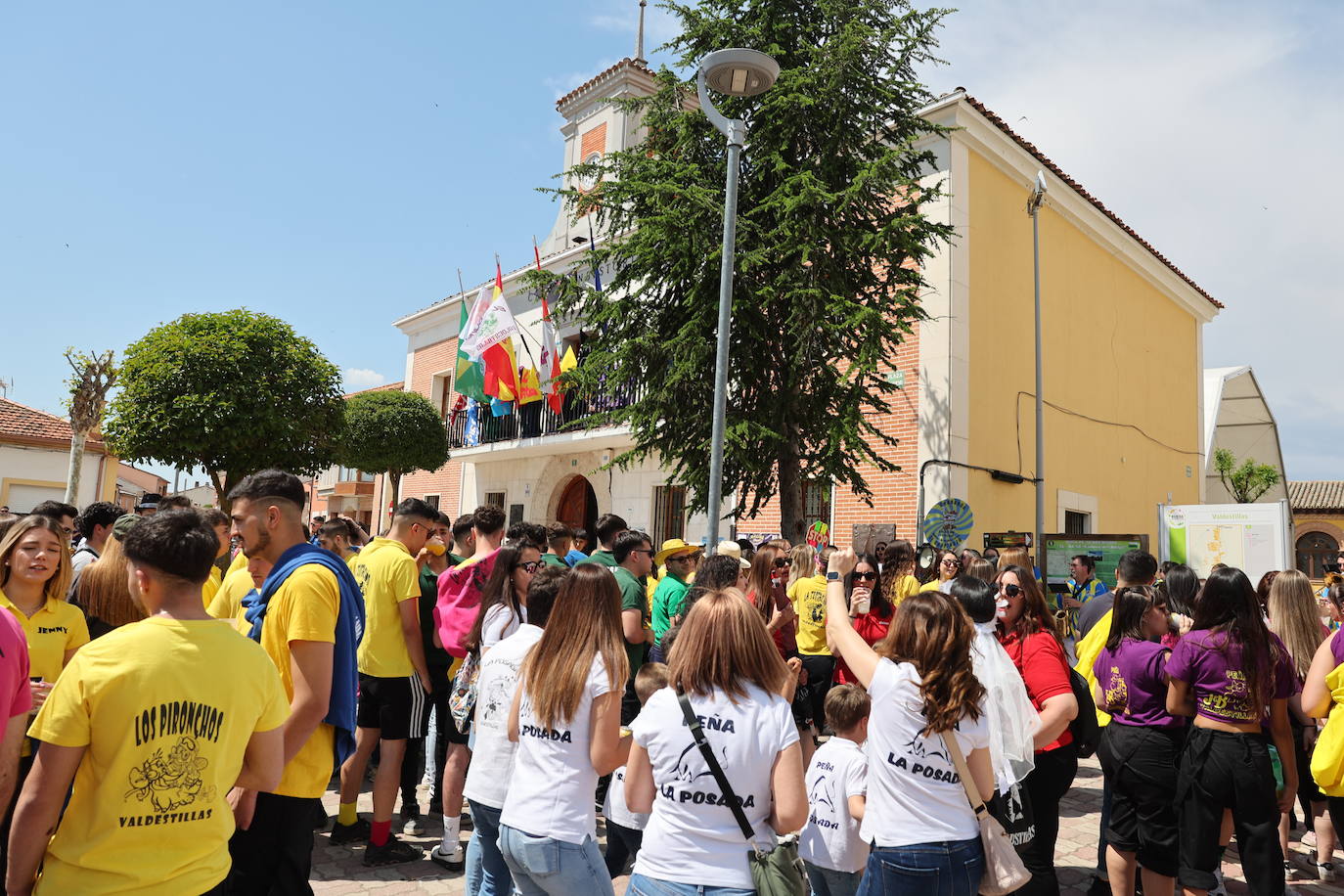 Fiestas en Valdestillas