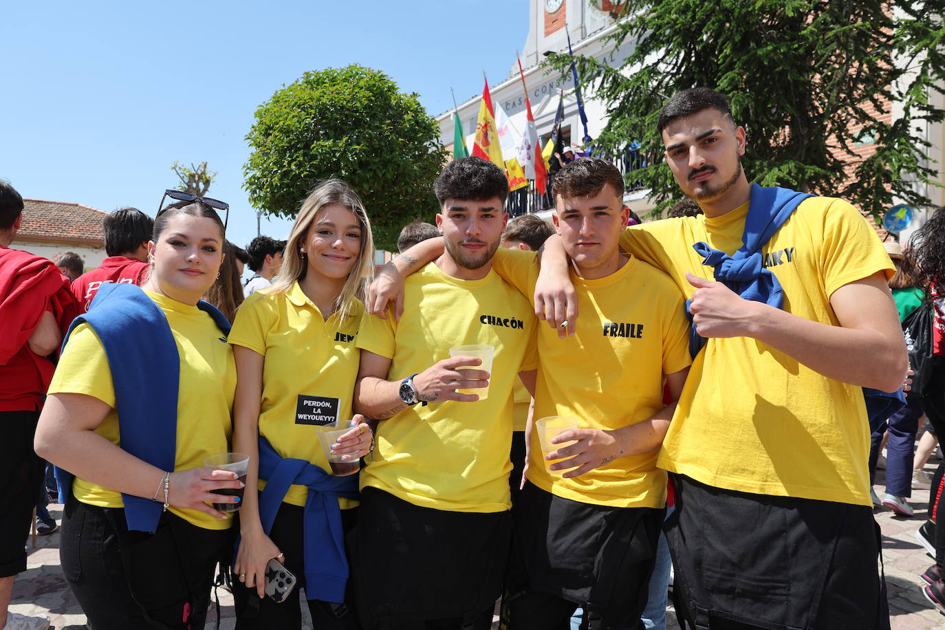 Fiestas en Valdestillas