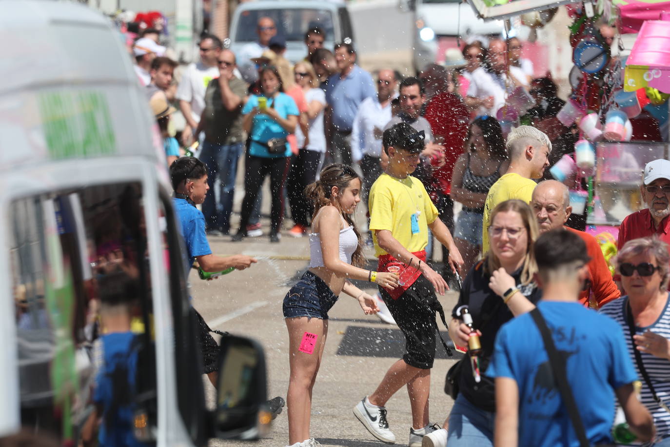 Fiestas en Valdestillas