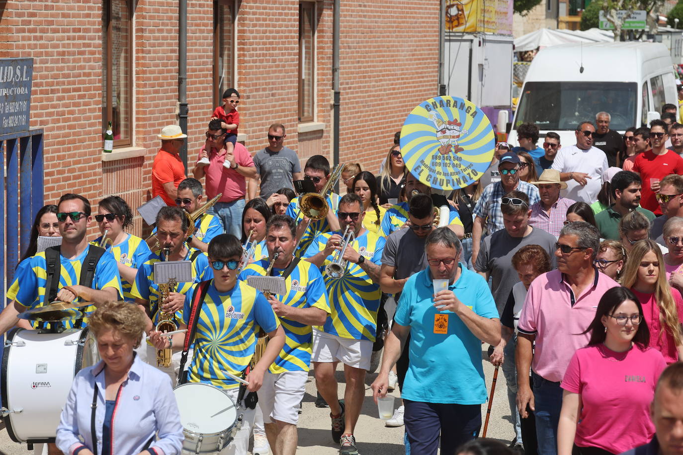 Fiestas en Valdestillas