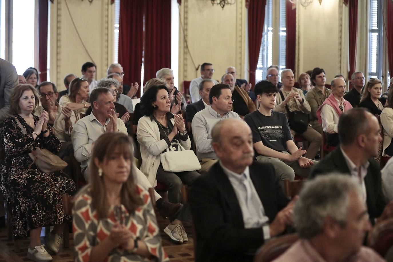 Homenaje al crítico taurino José Luis Lera en Valladolid